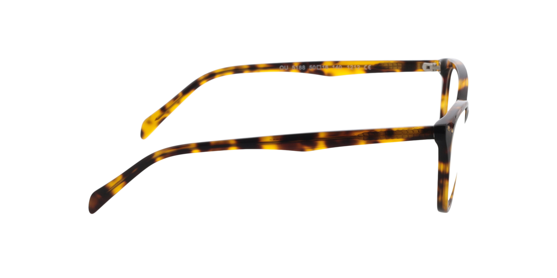 Megan Havana AcetaatEyeglass Frames van B24, Zijaanzicht