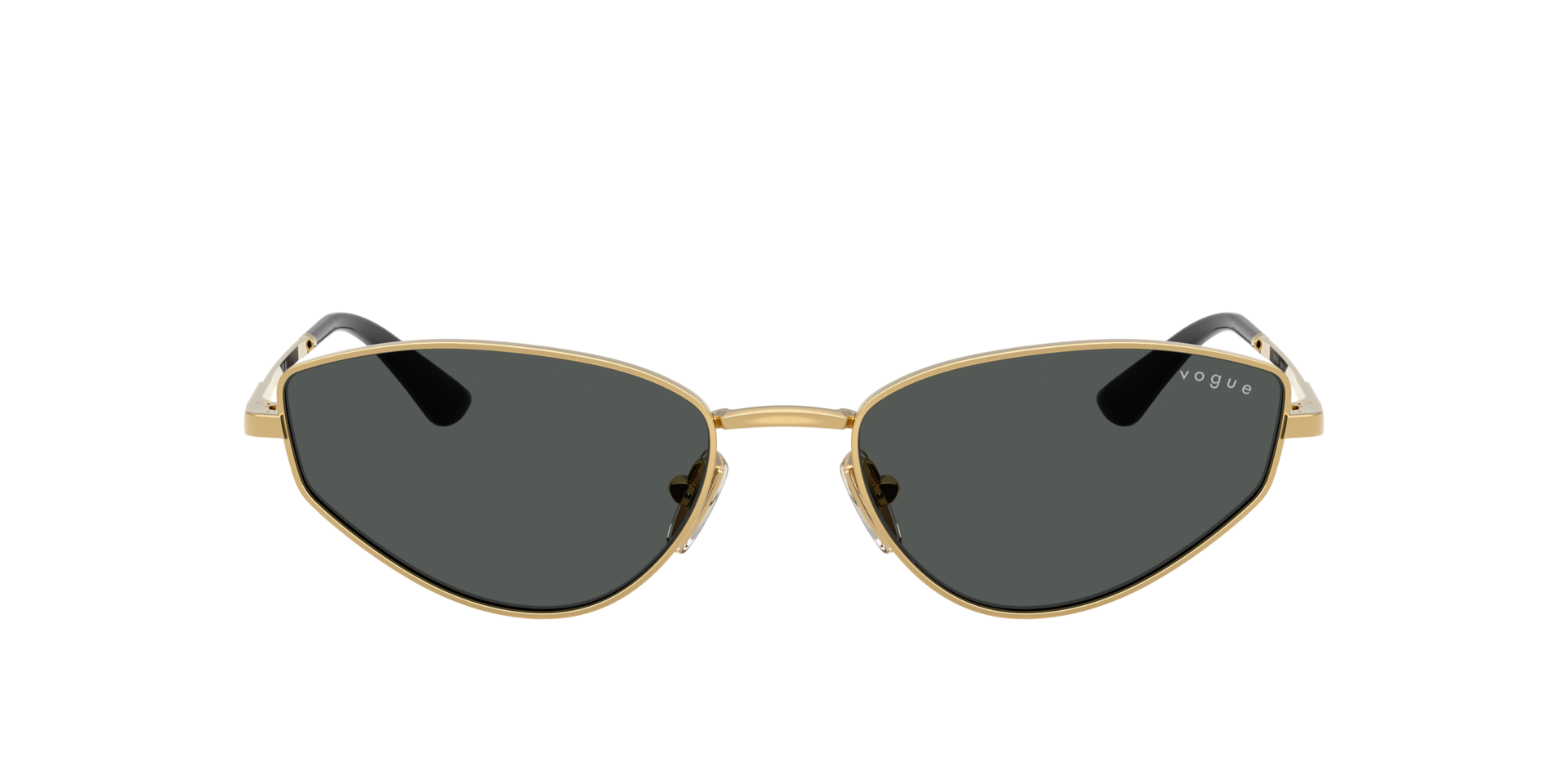 VO4339S Gold MetallSunglass Frames von B24, mit getönten Gläsern
