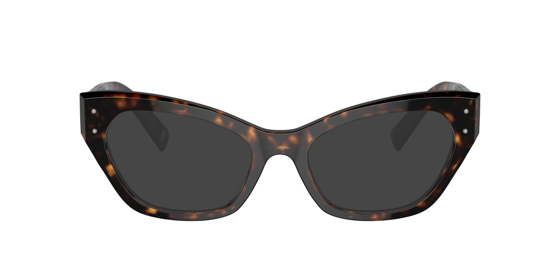 DG3385 Havana AcetaatEyeglass Frames van B24, met getinte lenzen