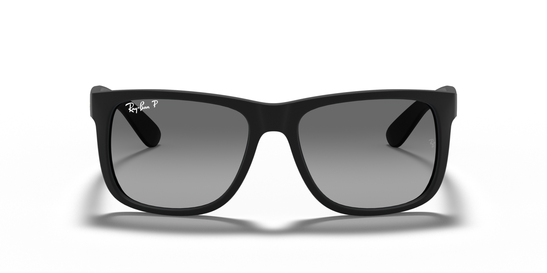 RB4165 Rubber Black KunststoffSunglass Frames von B24, Vorderansicht
