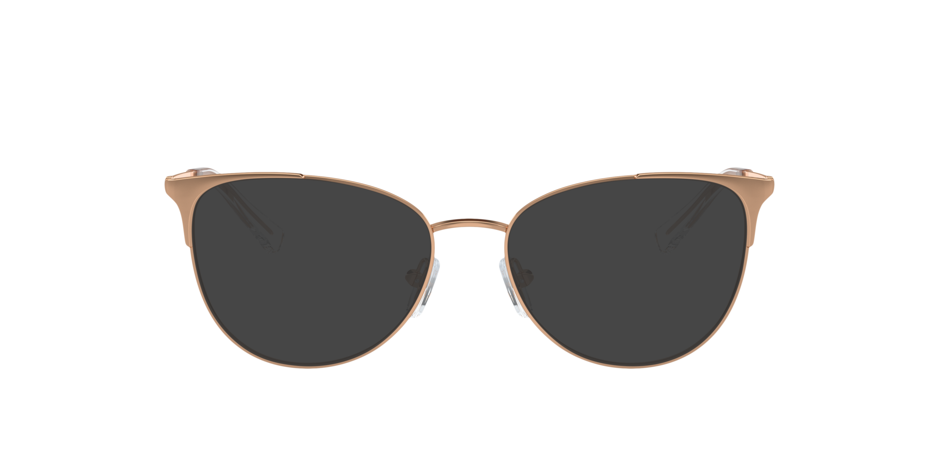 AX1034 Rotgold MetallEyeglass Frames von B24, mit getönten Gläsern