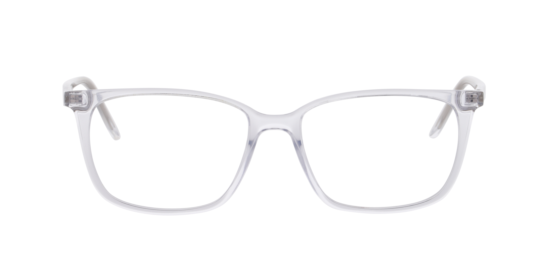 Nike 7049 Helder KunststofEyeglass Frames van B24, Vooraanzicht