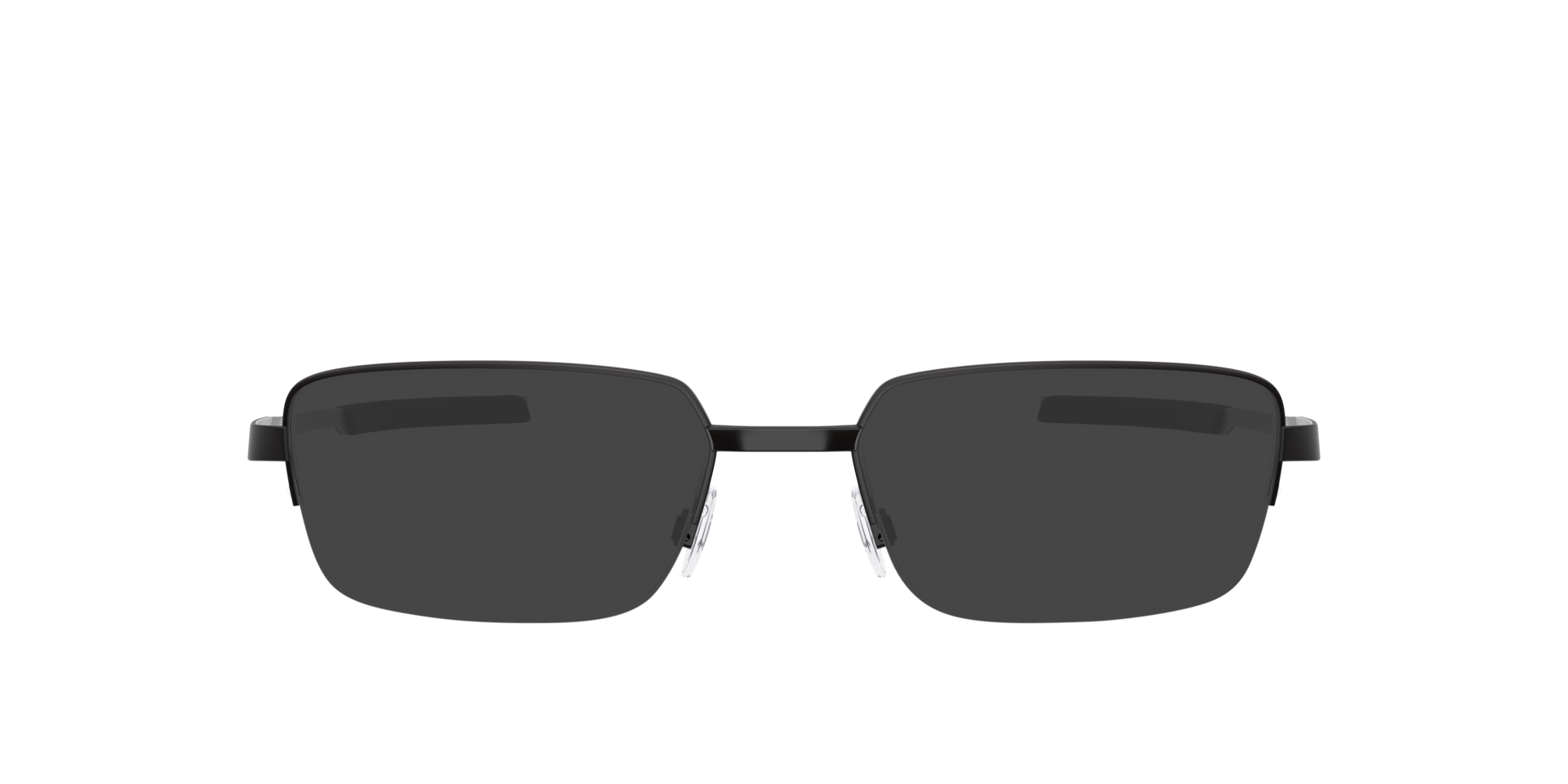 Foil RQ 0.5 Satijnglans zwart MetaalEyeglass Frames van B24, met getinte lenzen