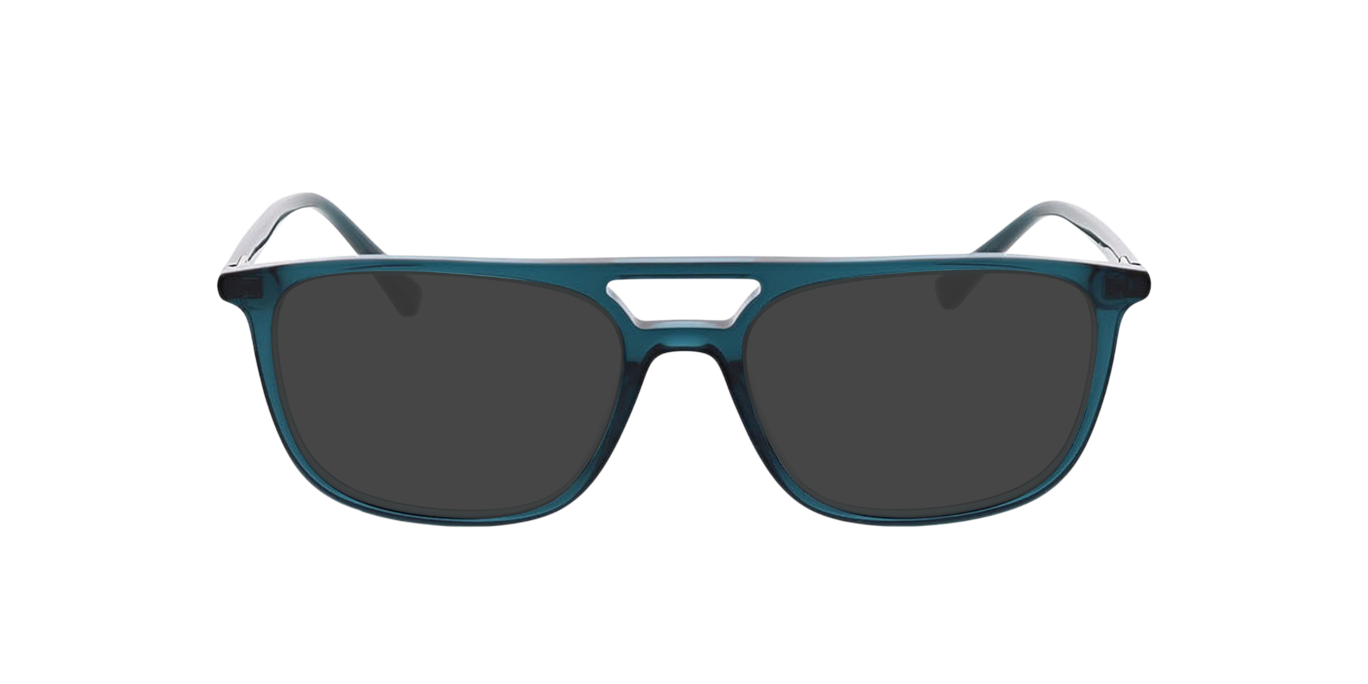 Adelaide Crystal Grün AcetatEyeglass Frames von B24, mit getönten Gläsern