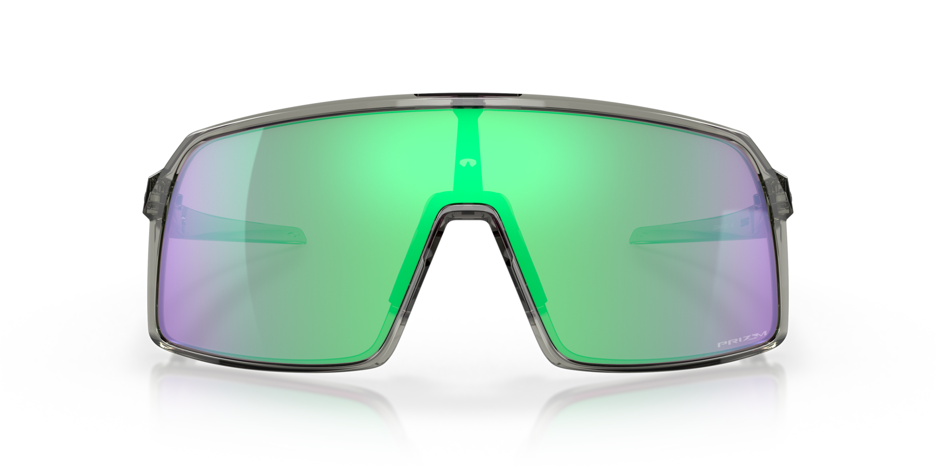 Sutro Grijs inkt KunststofSunglass Frames van B24, Vooraanzicht