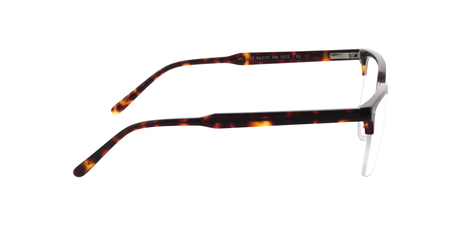 Chuck Havana AcetatEyeglass Frames von B24, Seitenansicht