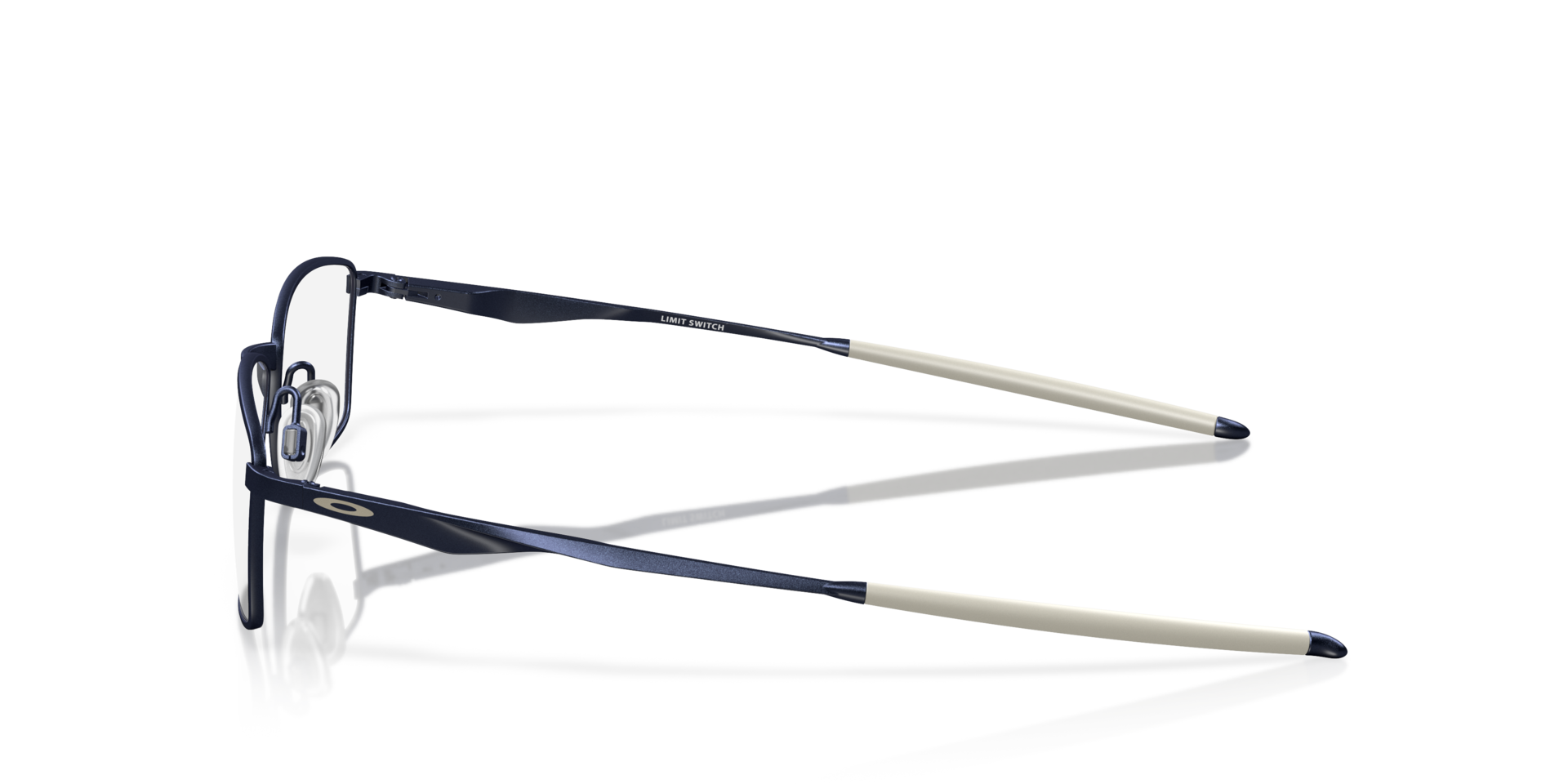 Limit Switch® Midnight Blue TitanEyeglass Frames von B24, Seitenansicht