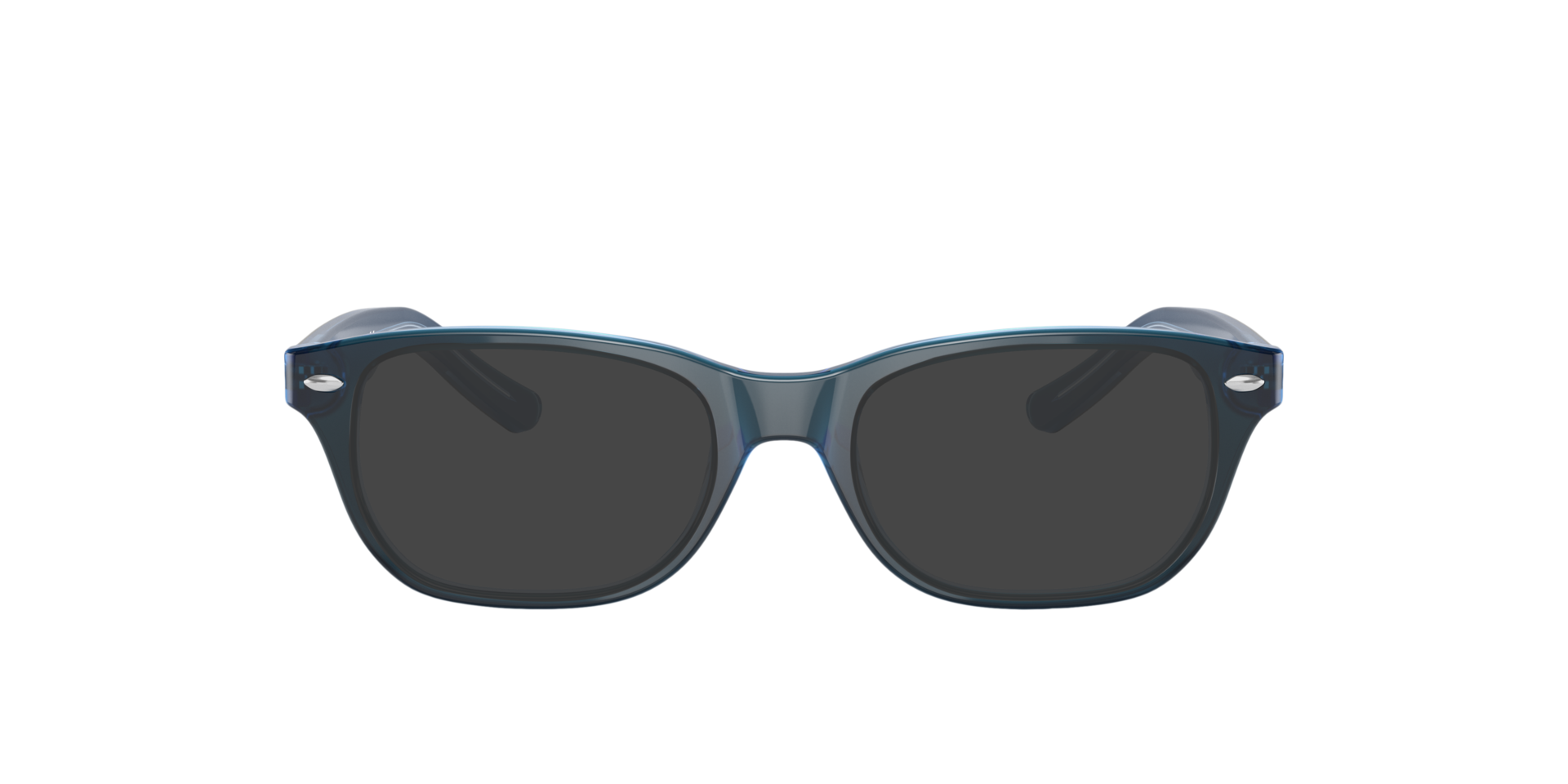 RB1555 Blau AcetatEyeglass Frames von B24, mit getönten Gläsern