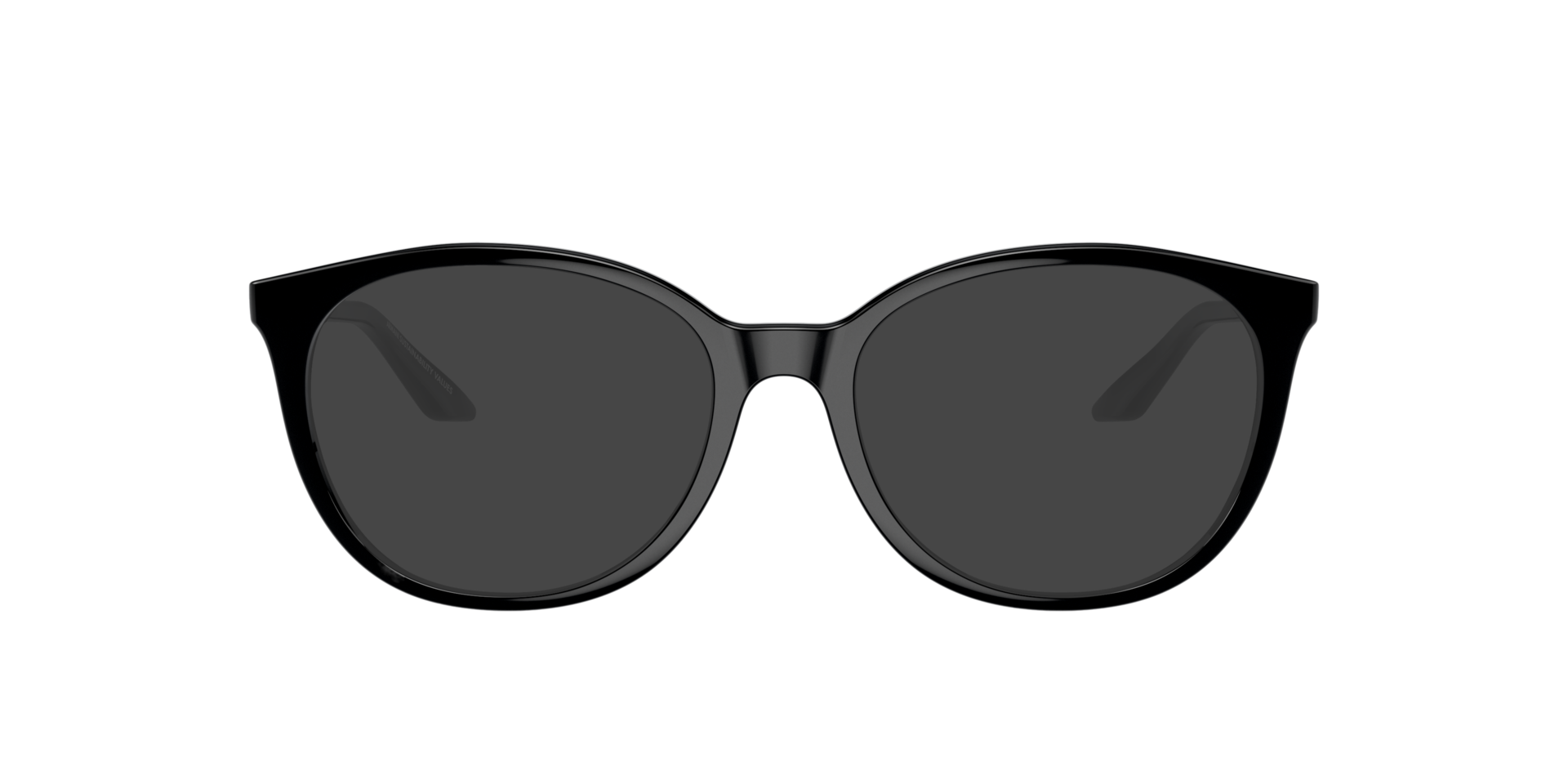 AX3109 Glanzend zwart KunststofEyeglass Frames van B24, met getinte lenzen