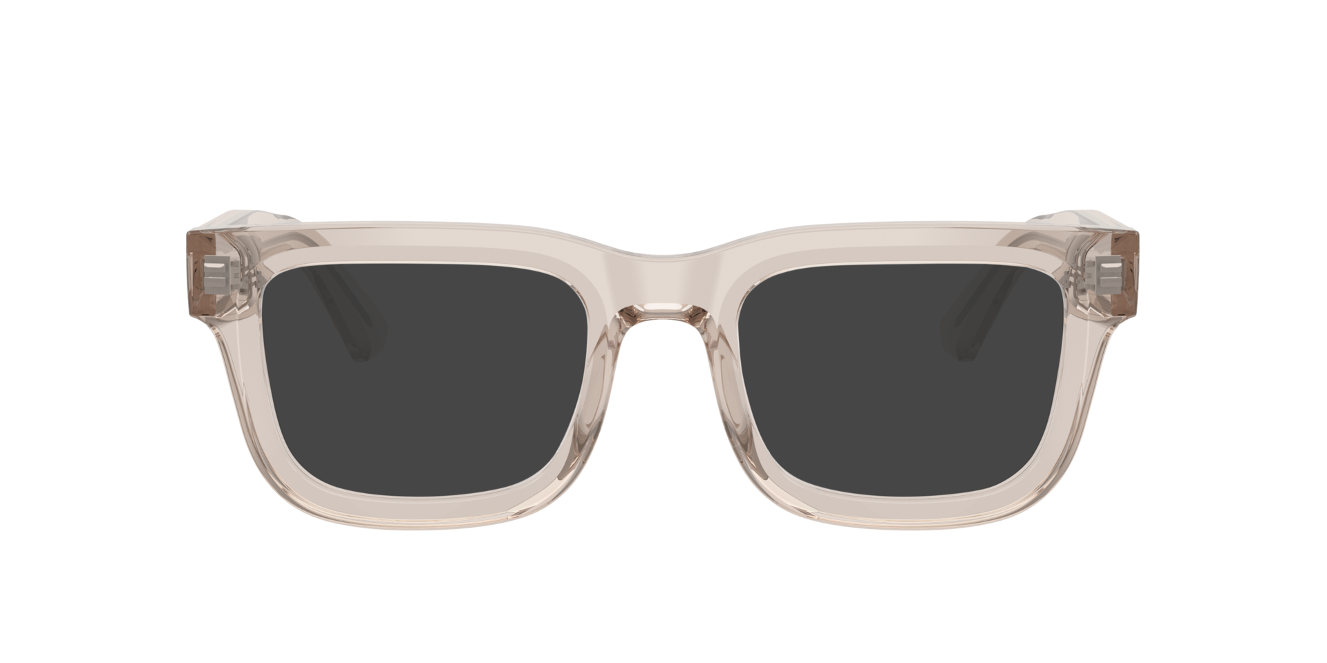 EA3279 Glanzend transparant toendra AcetaatEyeglass Frames van B24, met getinte lenzen