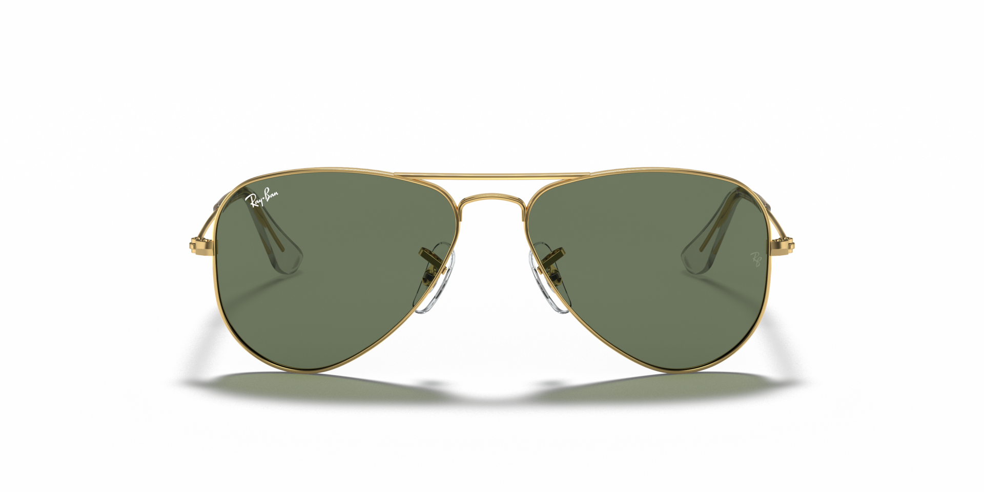 RB9506S Arista Gold MetallSunglass Frames von B24, Vorderansicht