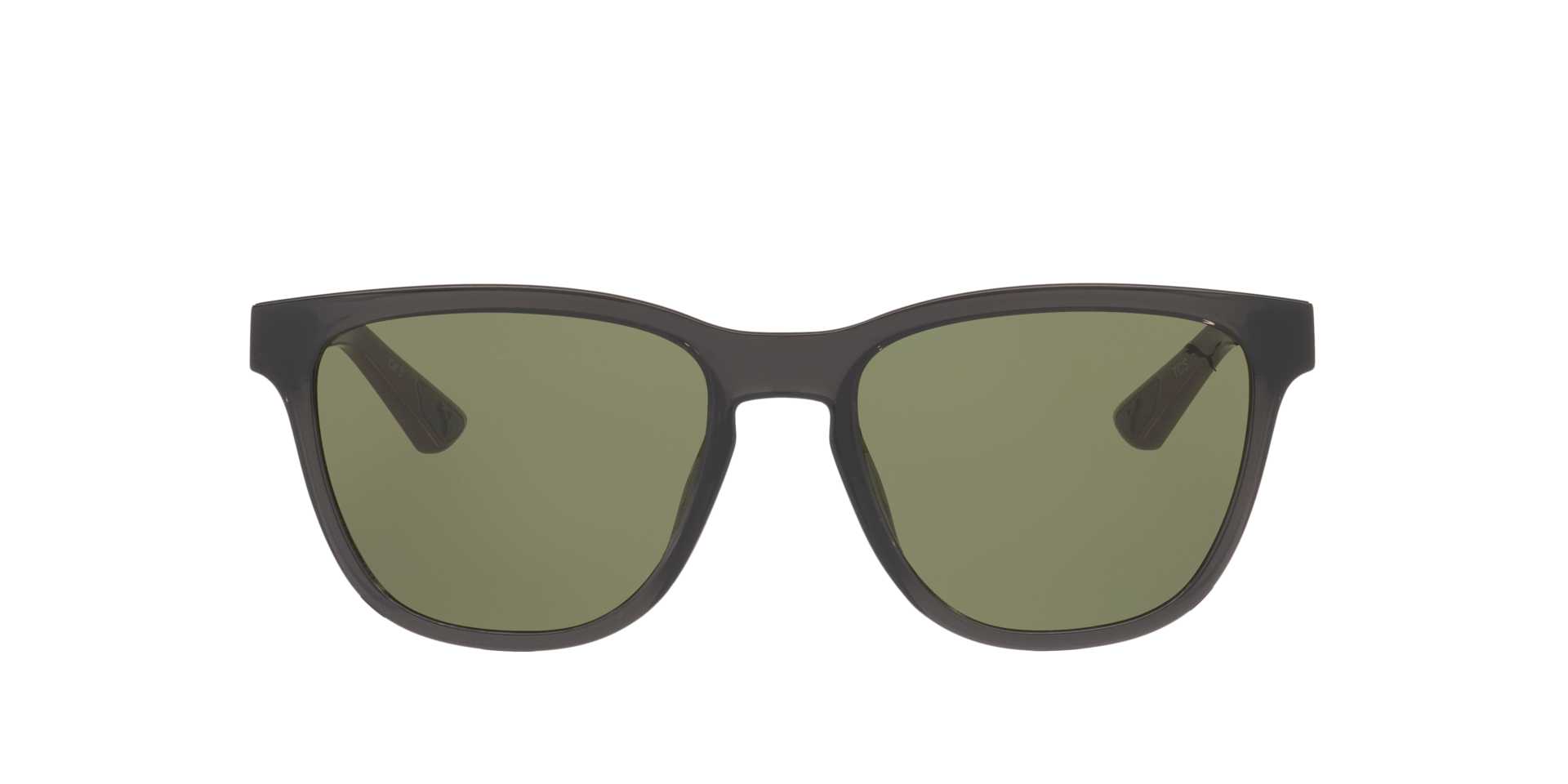 PU0506S Grijs KunststofSunglass Frames van B24, met getinte lenzen