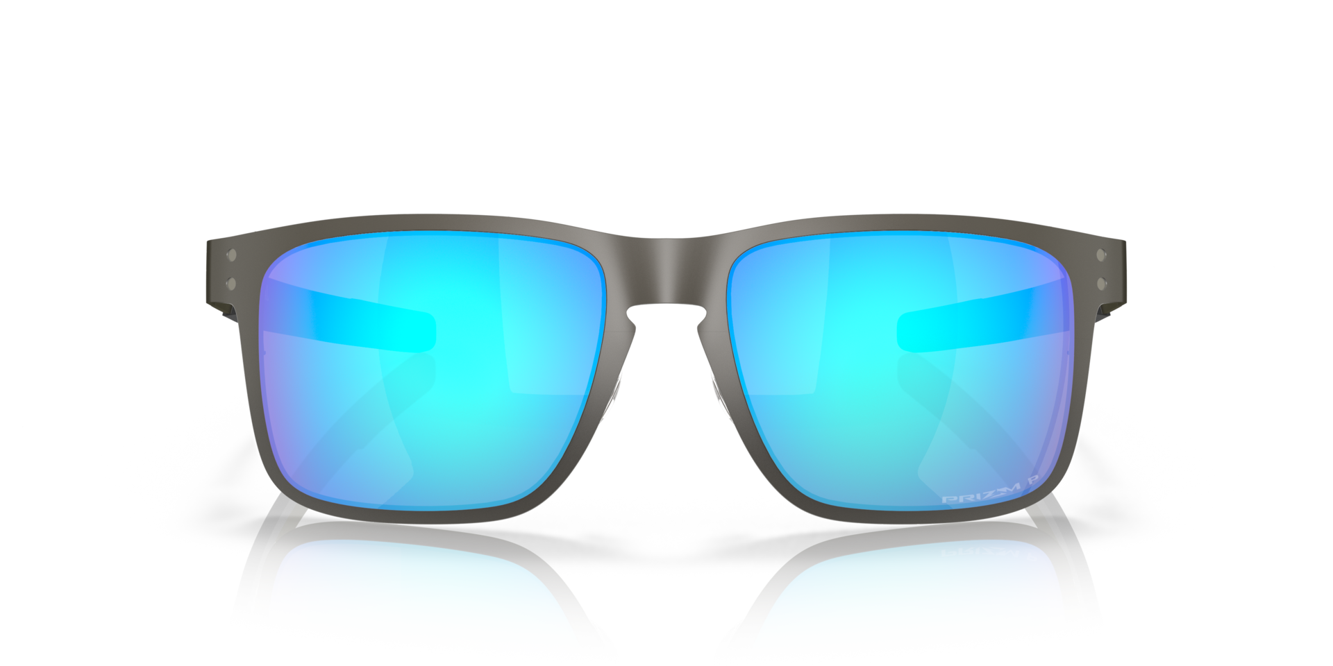 Holbrook™ Metal Matt Gunmetal MetallSunglass Frames von B24, Vorderansicht