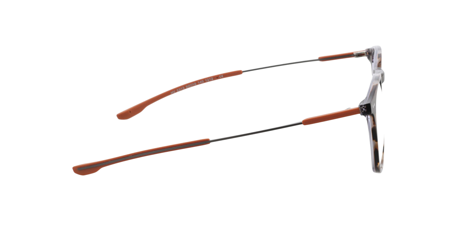 Malibu Bilayer Havana AcetatEyeglass Frames von B24, Seitenansicht