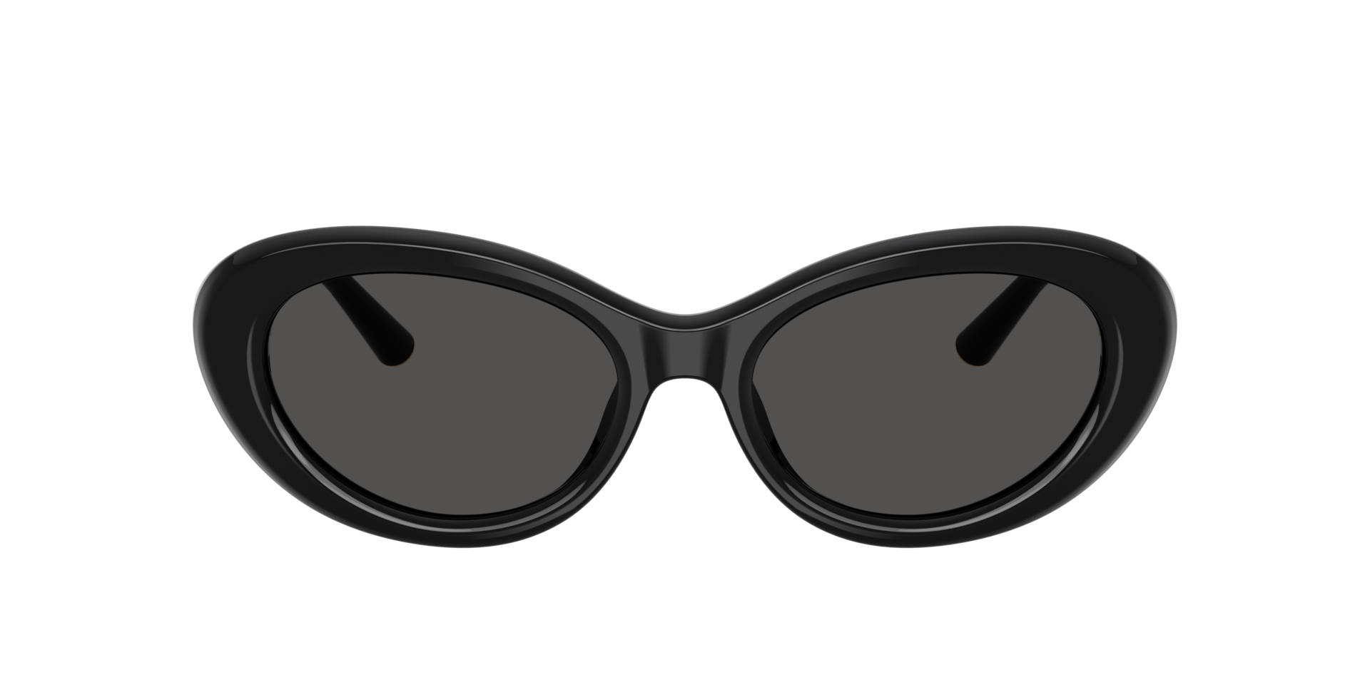 DG4519 Zwart AcetaatSunglass Frames van B24, met getinte lenzen