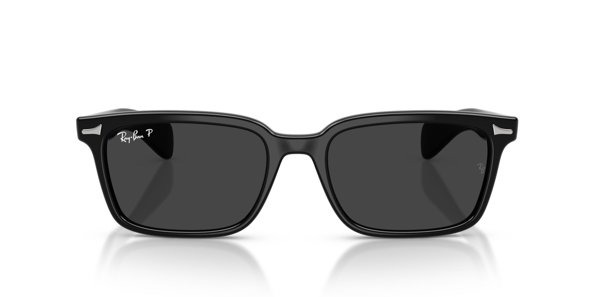 RB2234 Schwarz KunststoffSunglass Frames von B24, Vorderansicht