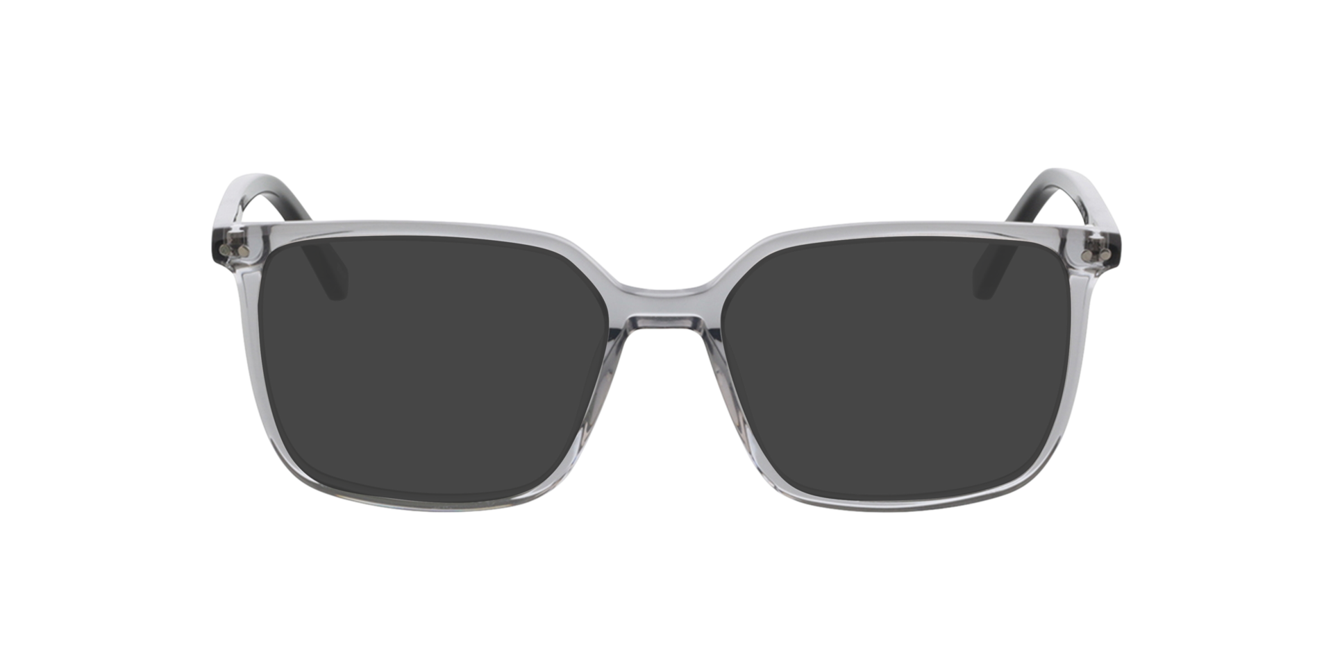 Crystal Grey / Black Lewis -  Acetate Sonnenbrillen