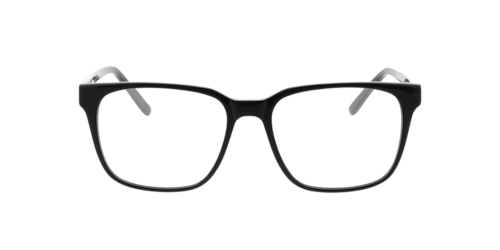 Brille24 - Woodstock, Schwarz/Brown/Crystal Grey, Größe: X-Large