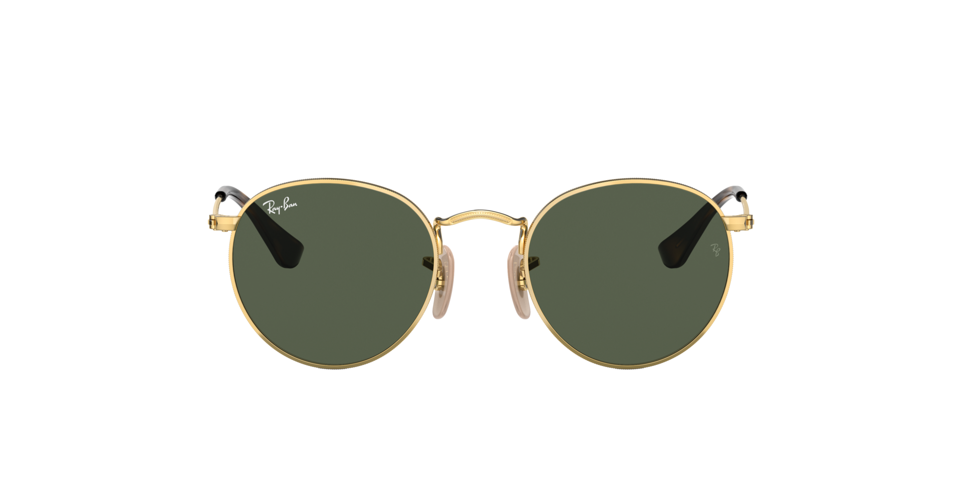RB9547S Arista goud MetaalSunglass Frames van B24, met getinte lenzen