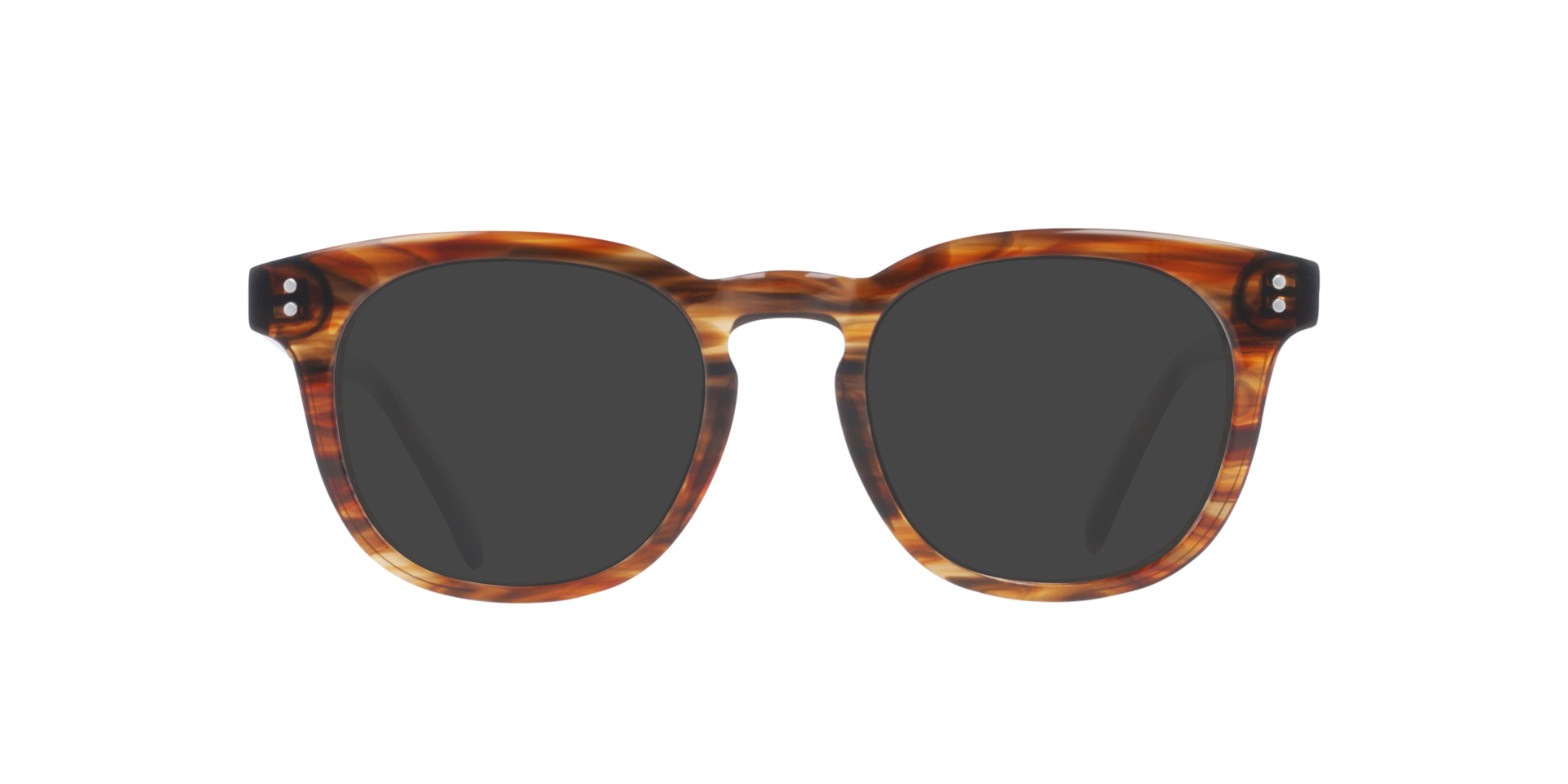 Blake CT Brown Horizon AcetatEyeglass Frames von B24, mit getönten Gläsern