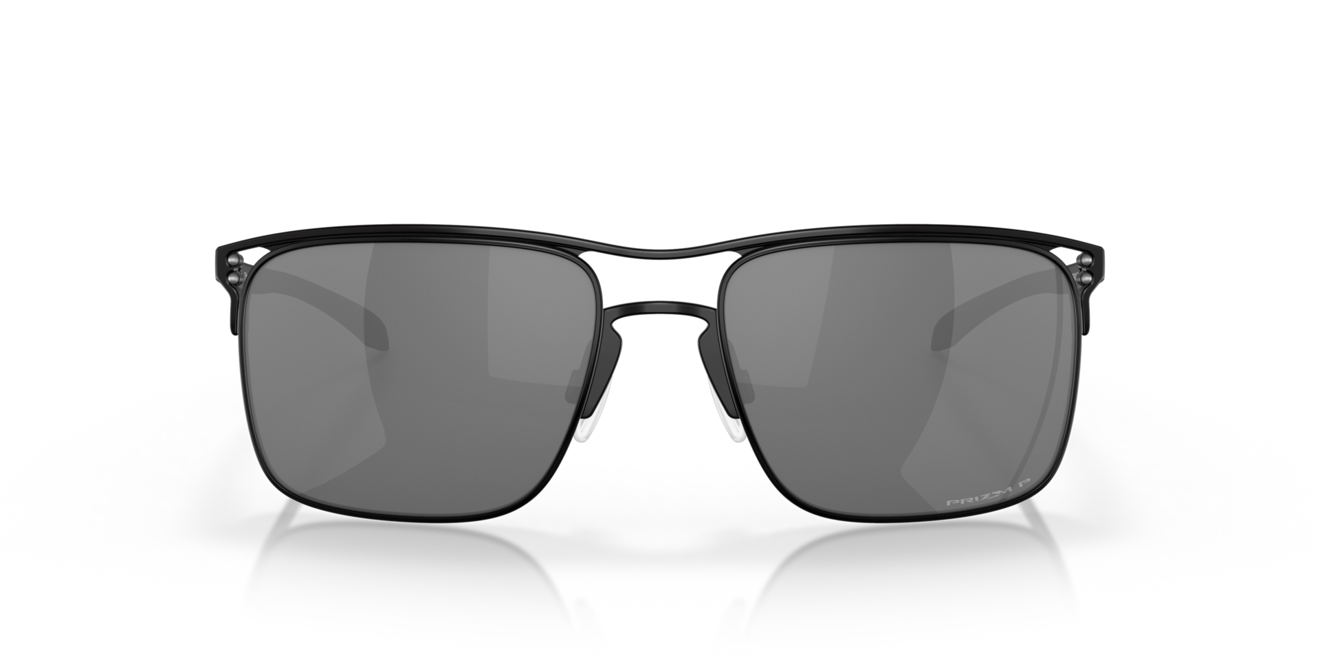 Holbrook™ TI Schwarz satiniert TitanSunglass Frames von B24, Vorderansicht