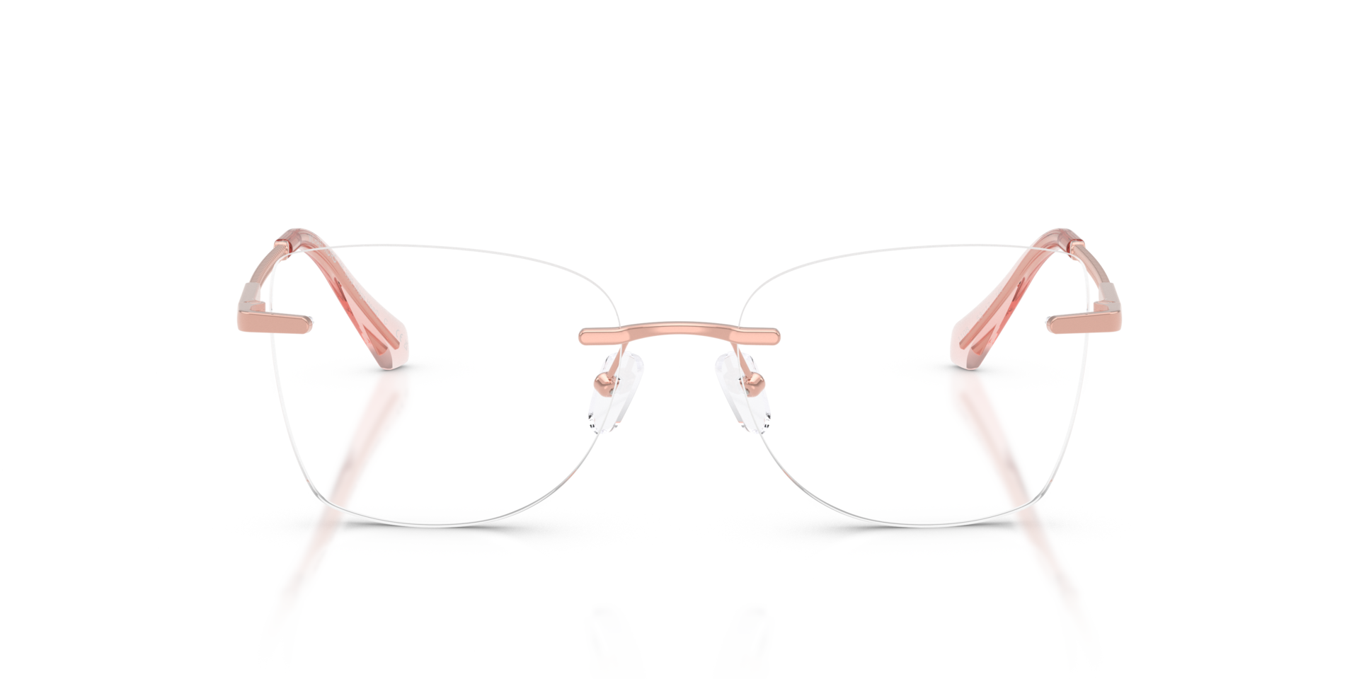 MK3099 Rotgold MetallEyeglass Frames von B24, Vorderansicht