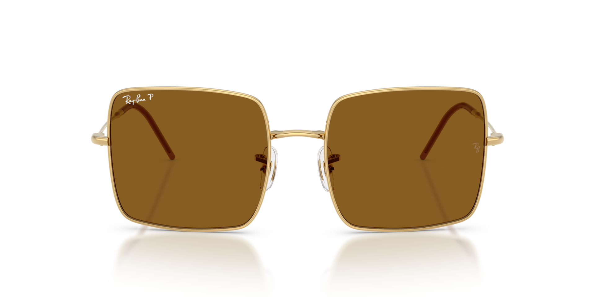 RBR0104S Arista Gold MetallSunglass Frames von B24, Vorderansicht
