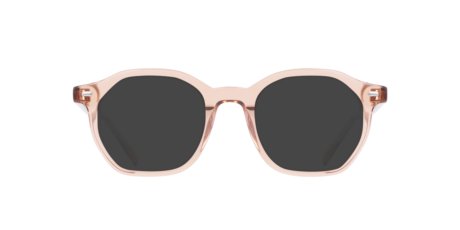 Miles Crystal Maple Syrup AcetatEyeglass Frames von B24, mit getönten Gläsern