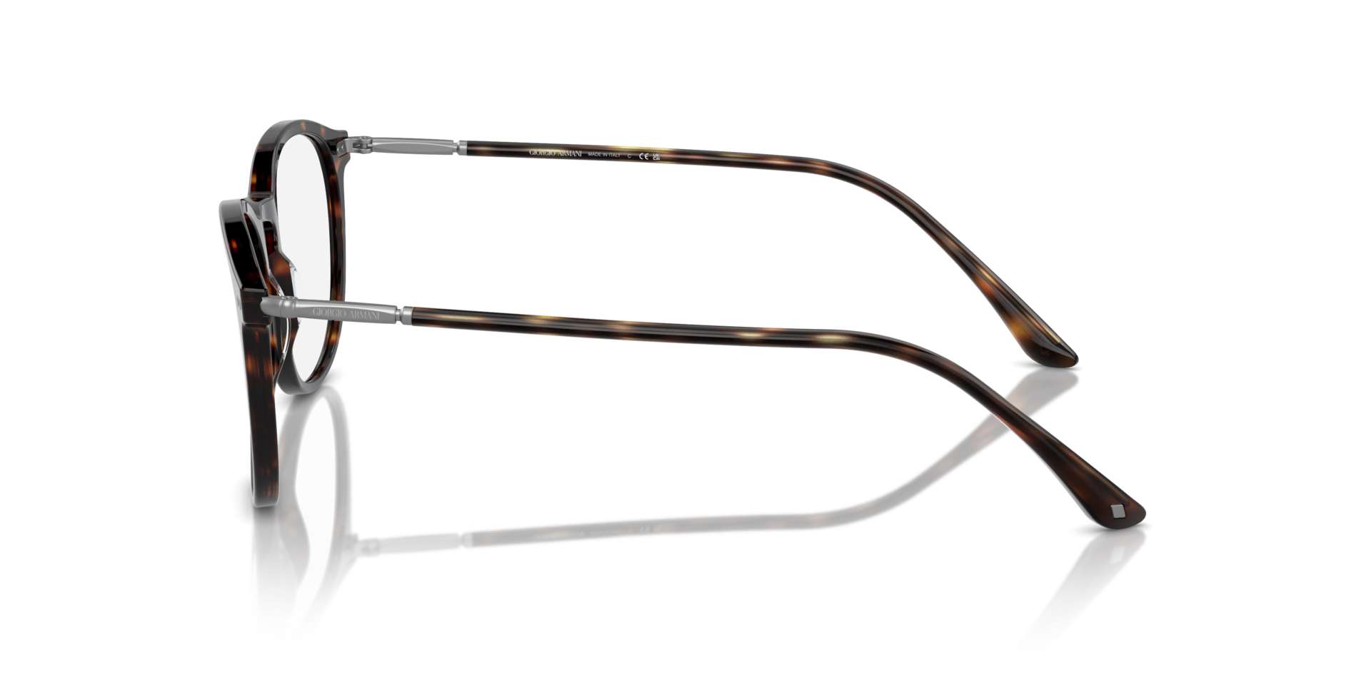 AR7125 Donker Havana AcetaatEyeglass Frames van B24, Zijaanzicht
