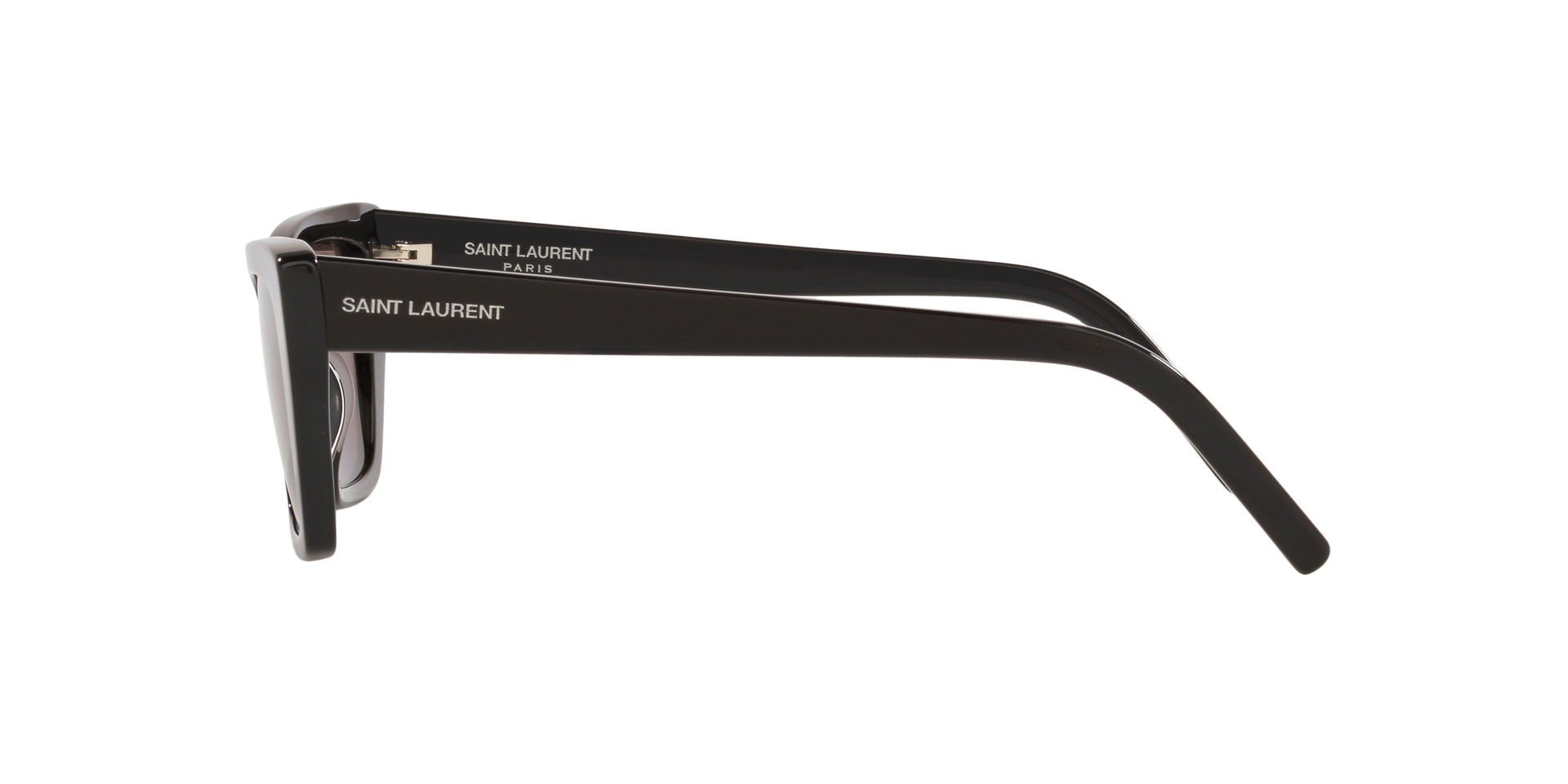 SL 276 MICA Zwart glanzend AcetaatSunglass Frames van B24, Zijaanzicht