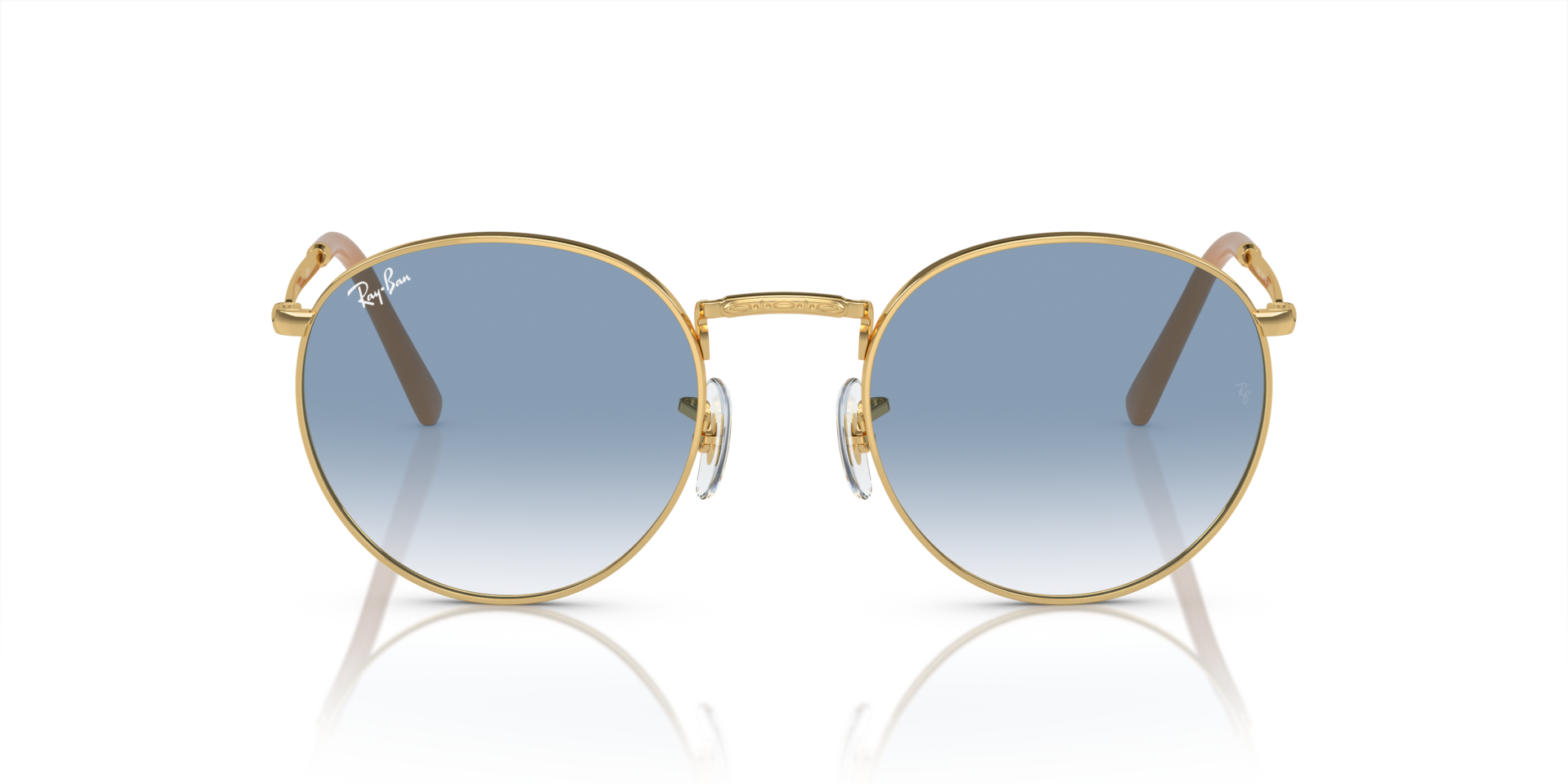 RB3637 Arista goud MetaalSunglass Frames van B24, Vooraanzicht