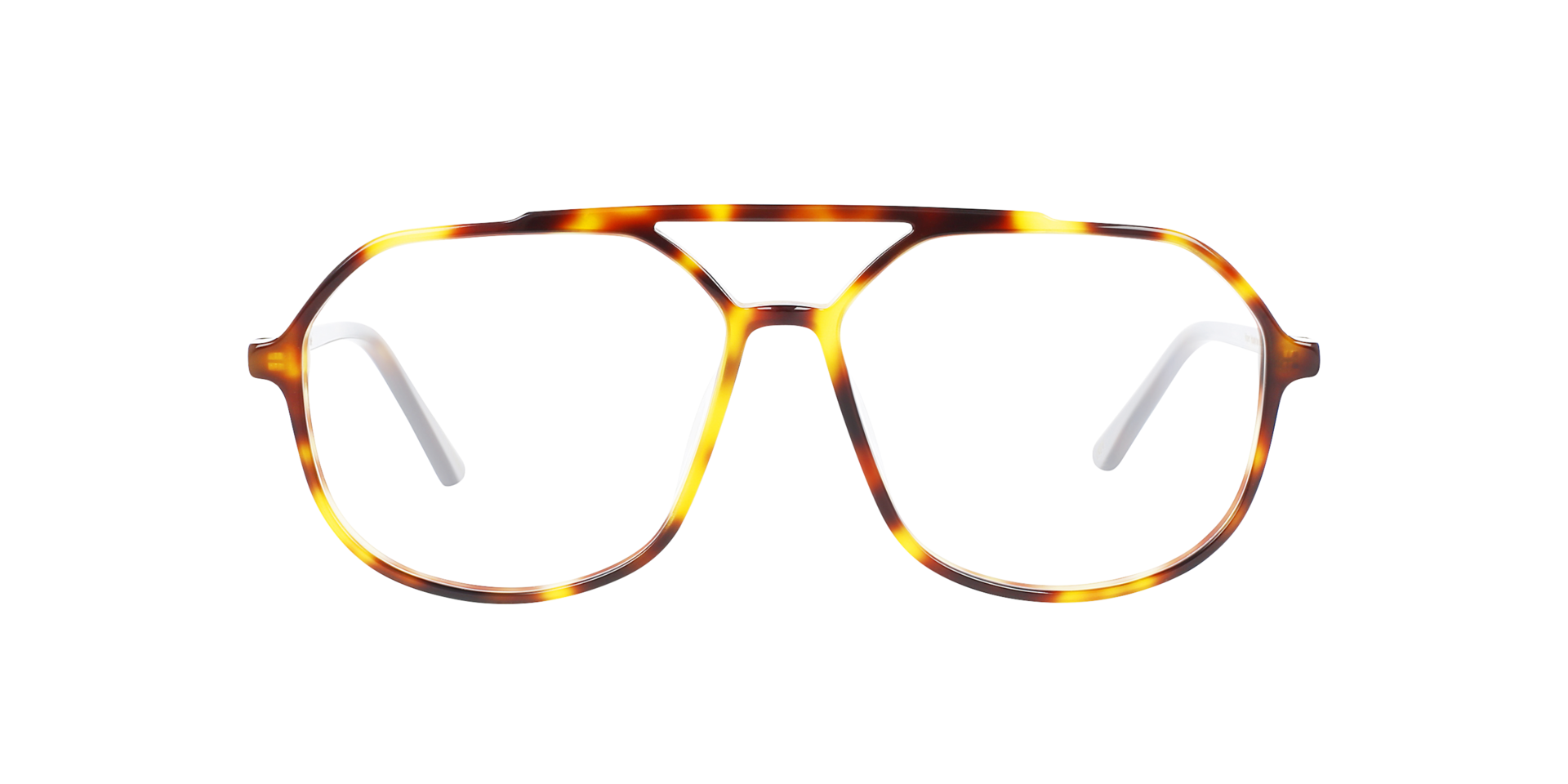 Viper AC Havana Cigars AcetatEyeglass Frames von B24, Vorderansicht