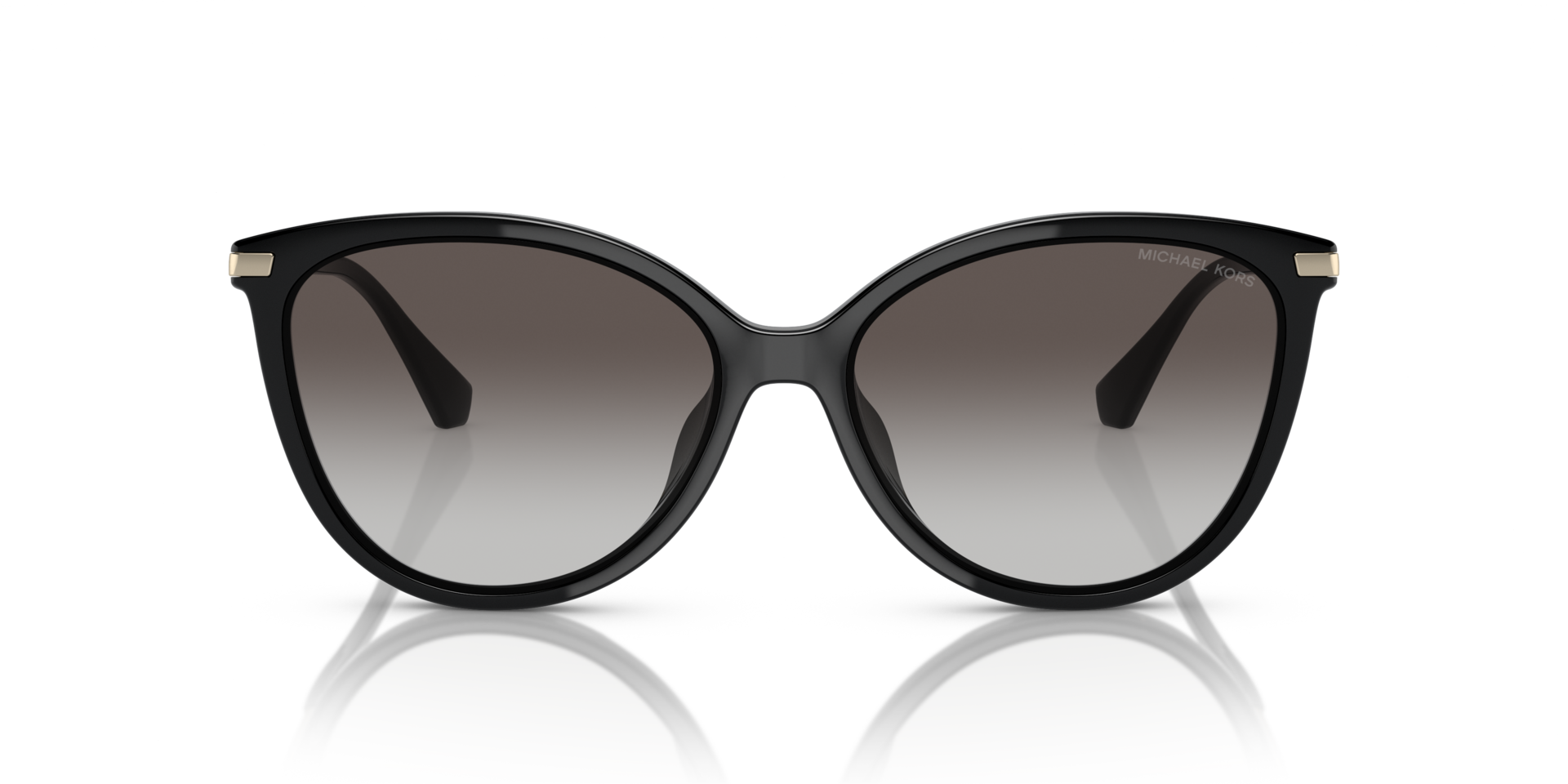 MK2184U Zwart KunststofSunglass Frames van B24, Vooraanzicht