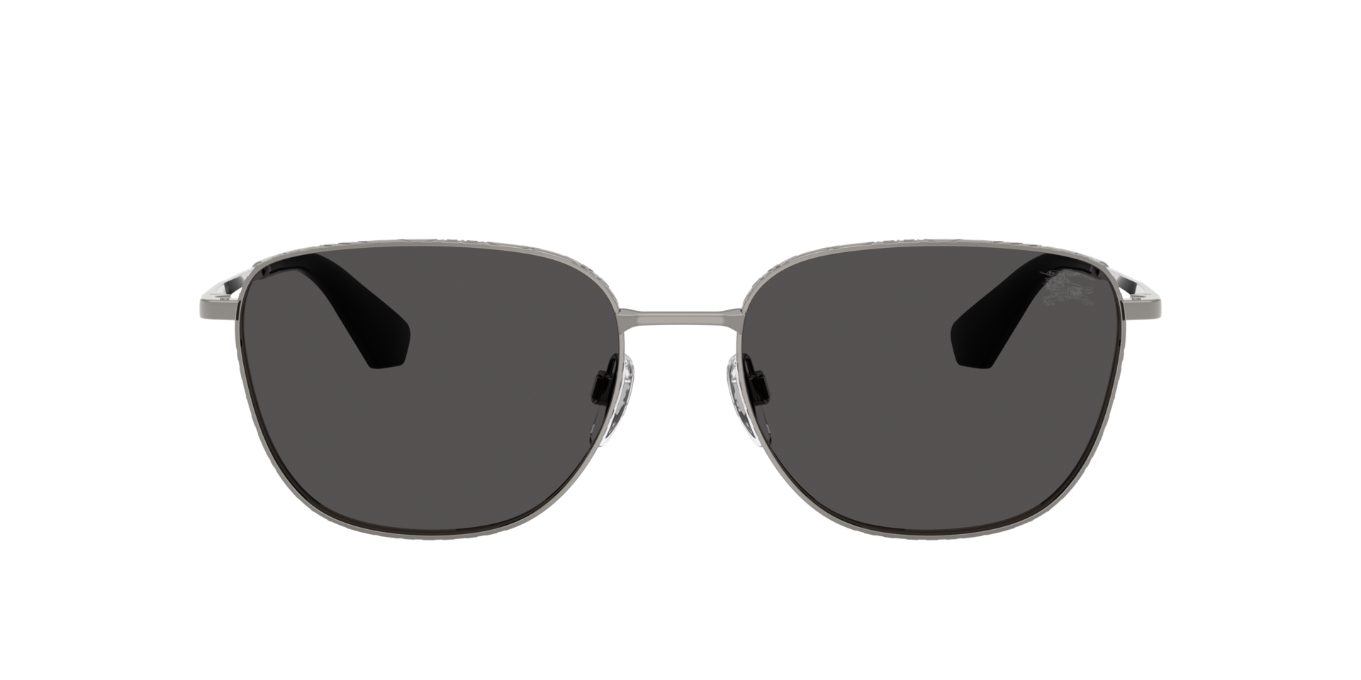 BE3171 Staalgrijs MetaalSunglass Frames van B24, met getinte lenzen