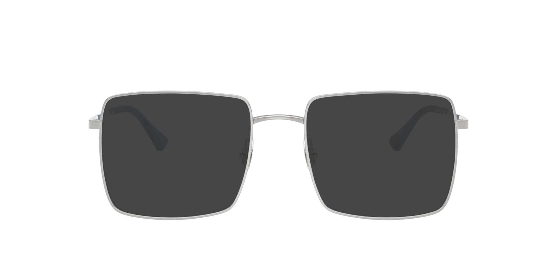 RB6553 Silber MetallEyeglass Frames von B24, mit getönten Gläsern