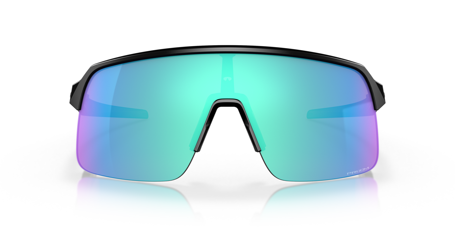 Sutro Lite Matt Schwarz KunststoffSunglass Frames von B24, Vorderansicht