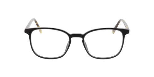 Brille24 - New Haven, Schwarz/brown/Crystal Dark Blue, Größe: Large