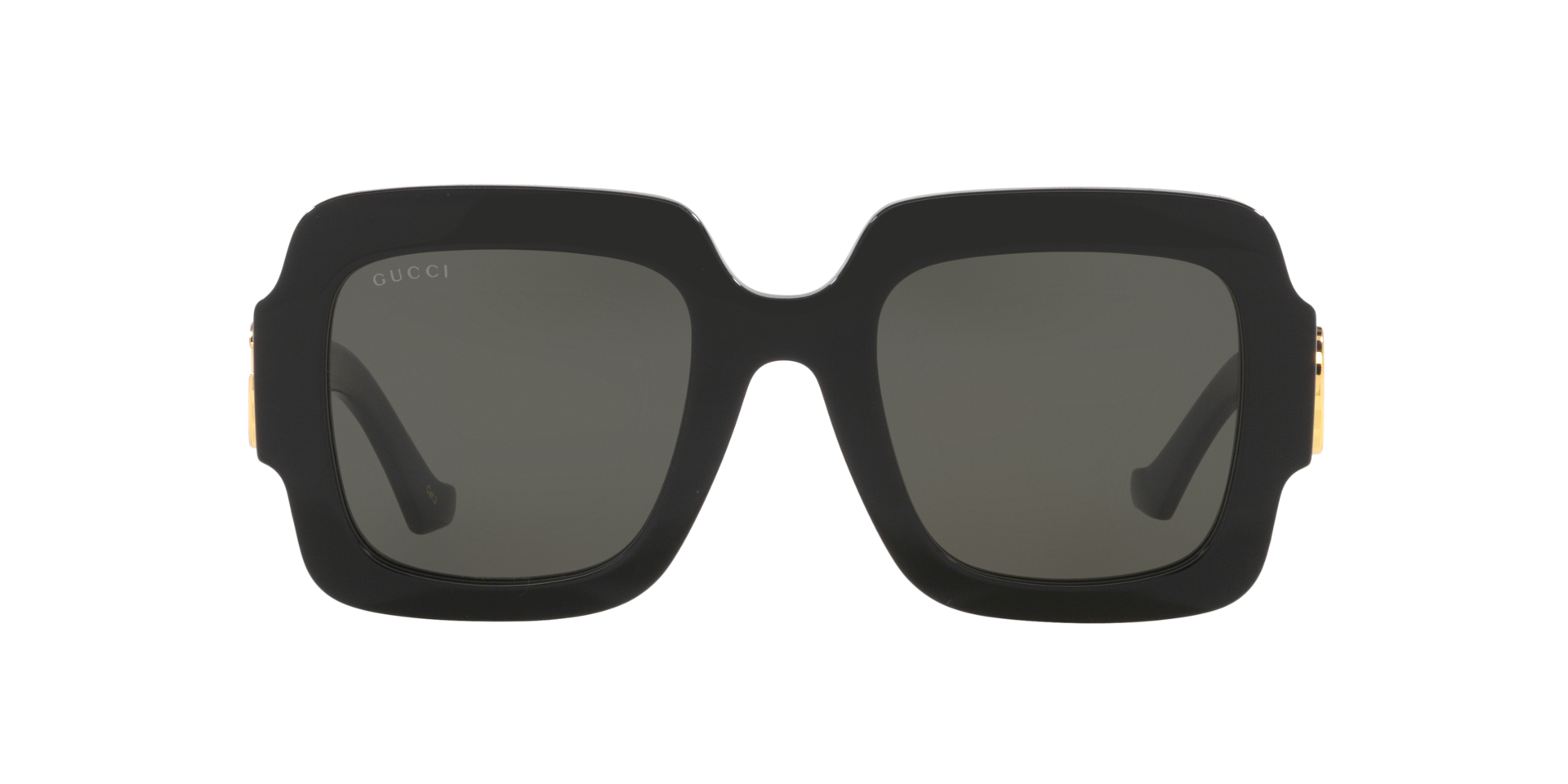 GG1547S Schwarz AcetatSunglass Frames von B24, Vorderansicht