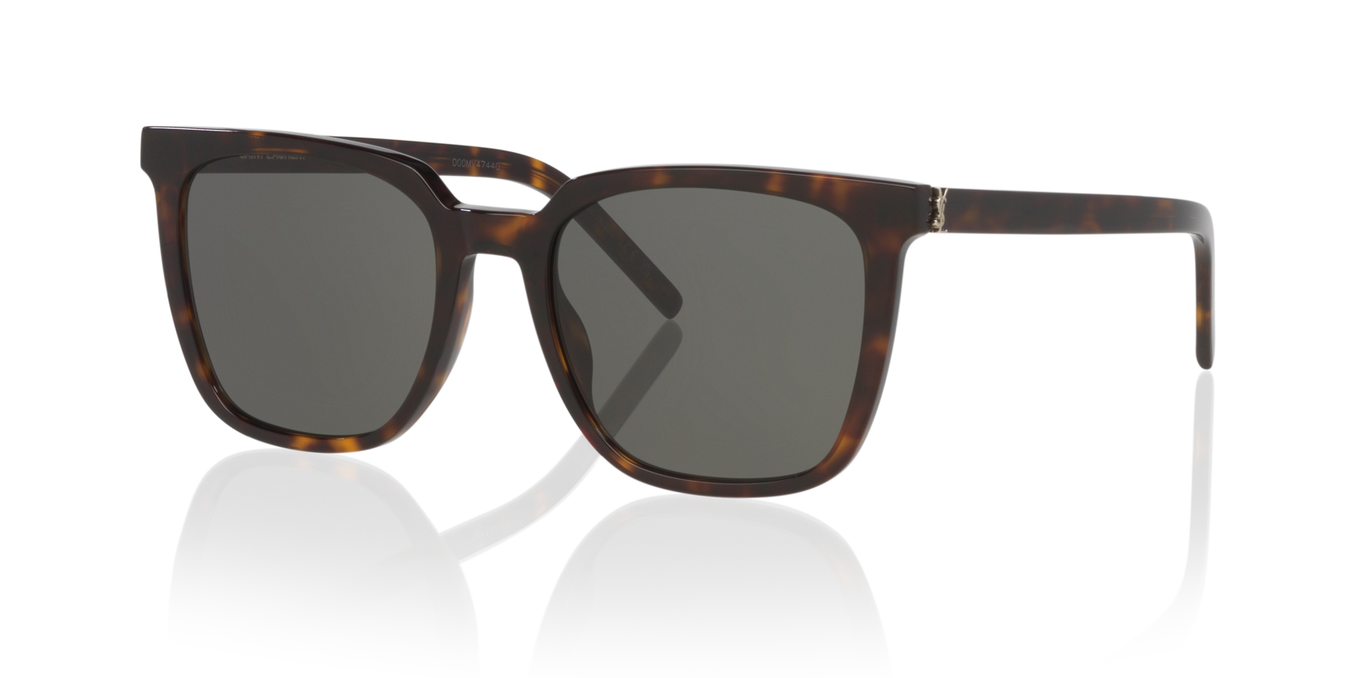 SL M146 Tortoise AcetaatSunglass Frames van B24, Hoekweergave
