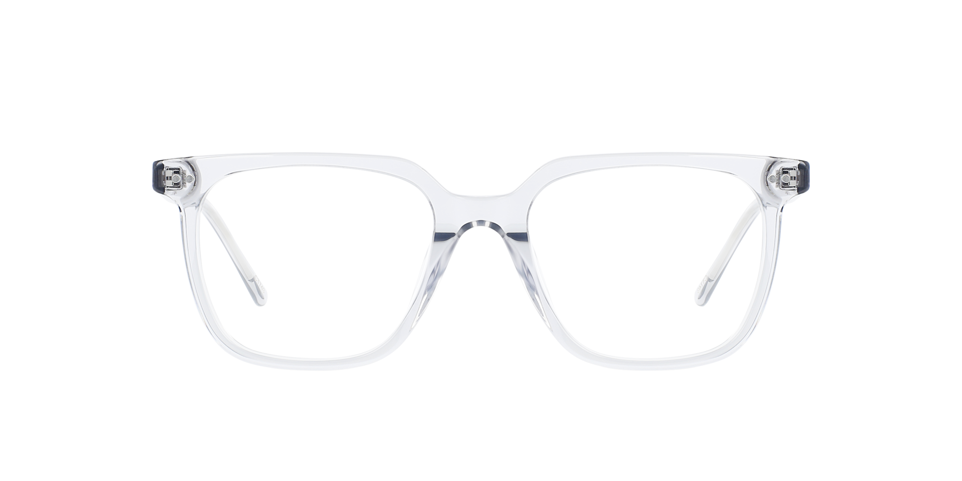 Lloyd Crystal Grau AcetatEyeglass Frames von B24, Vorderansicht