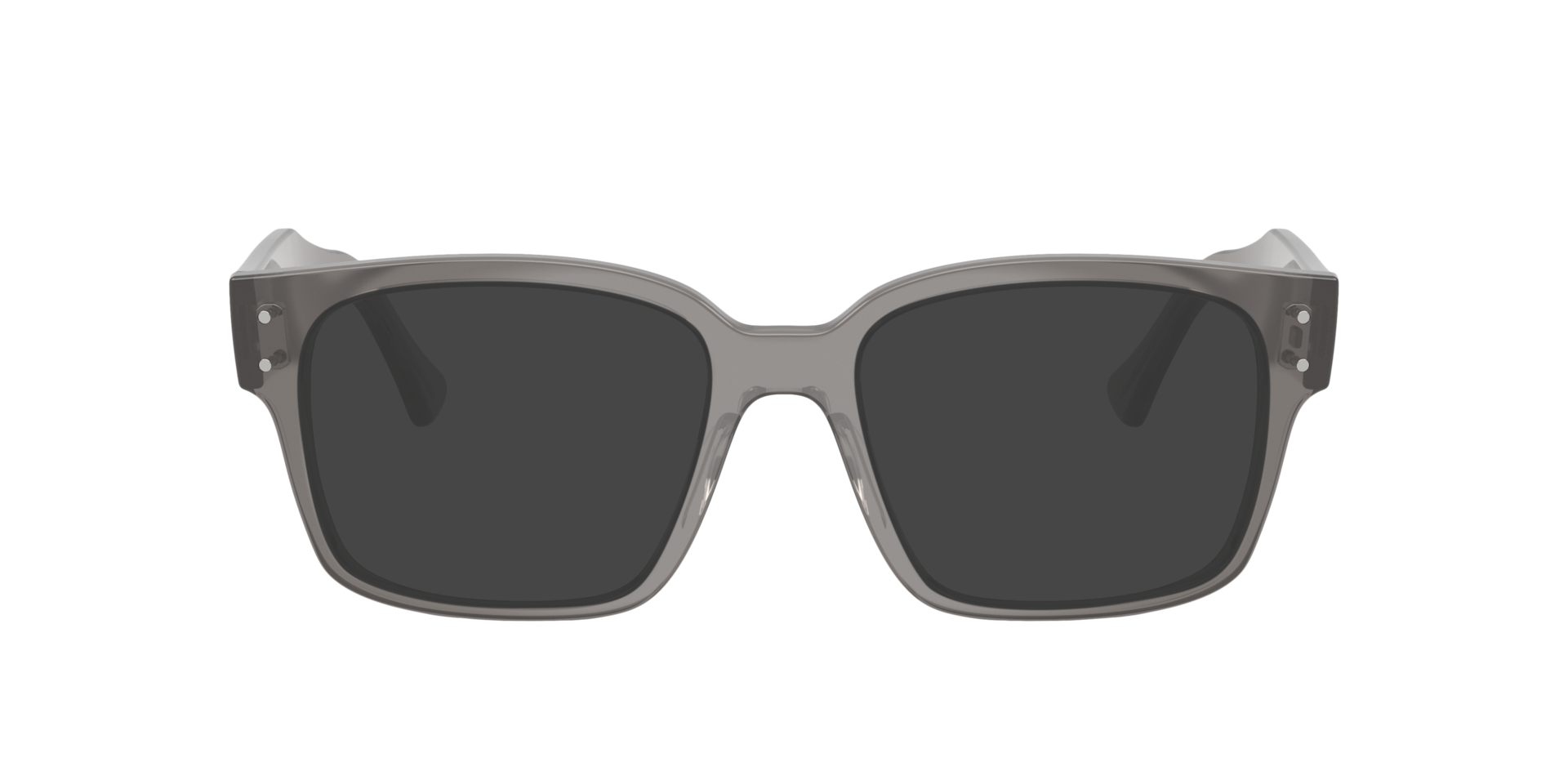 RB7256 Grau transparent KunststoffEyeglass Frames von B24, mit getönten Gläsern