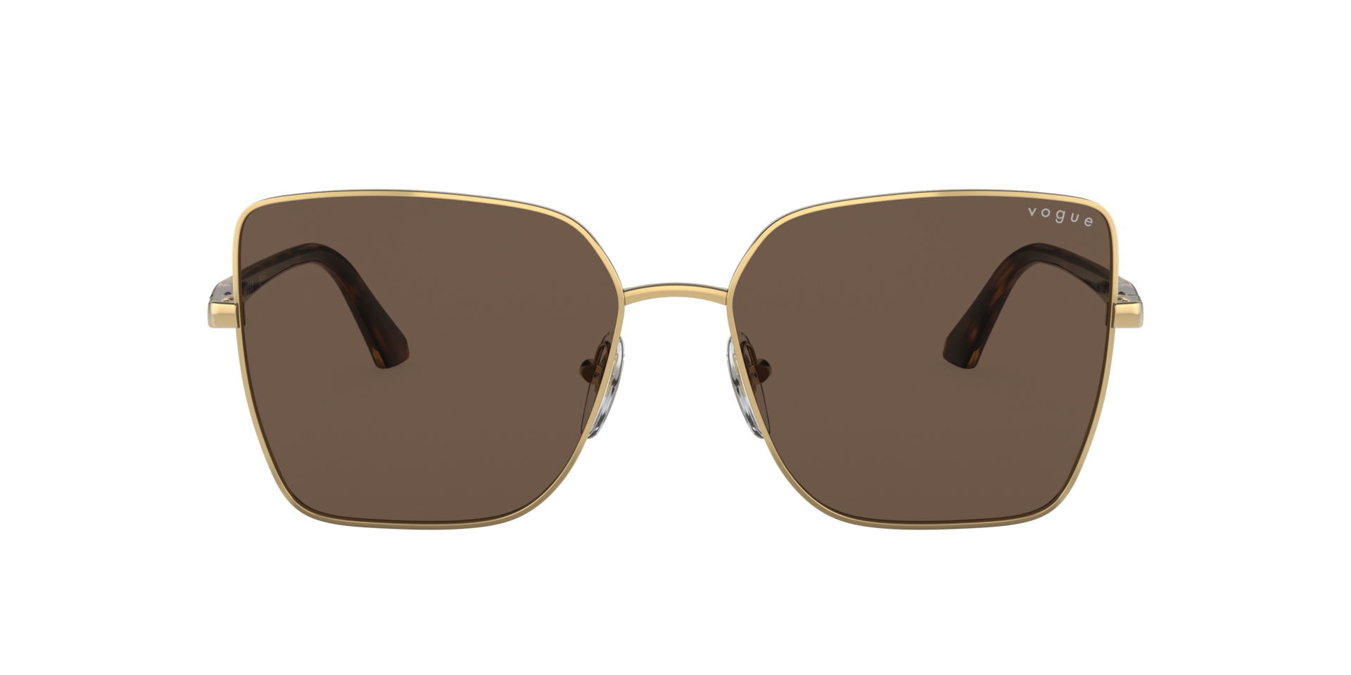 VO4199S Gold MetallSunglass Frames von B24, mit getönten Gläsern