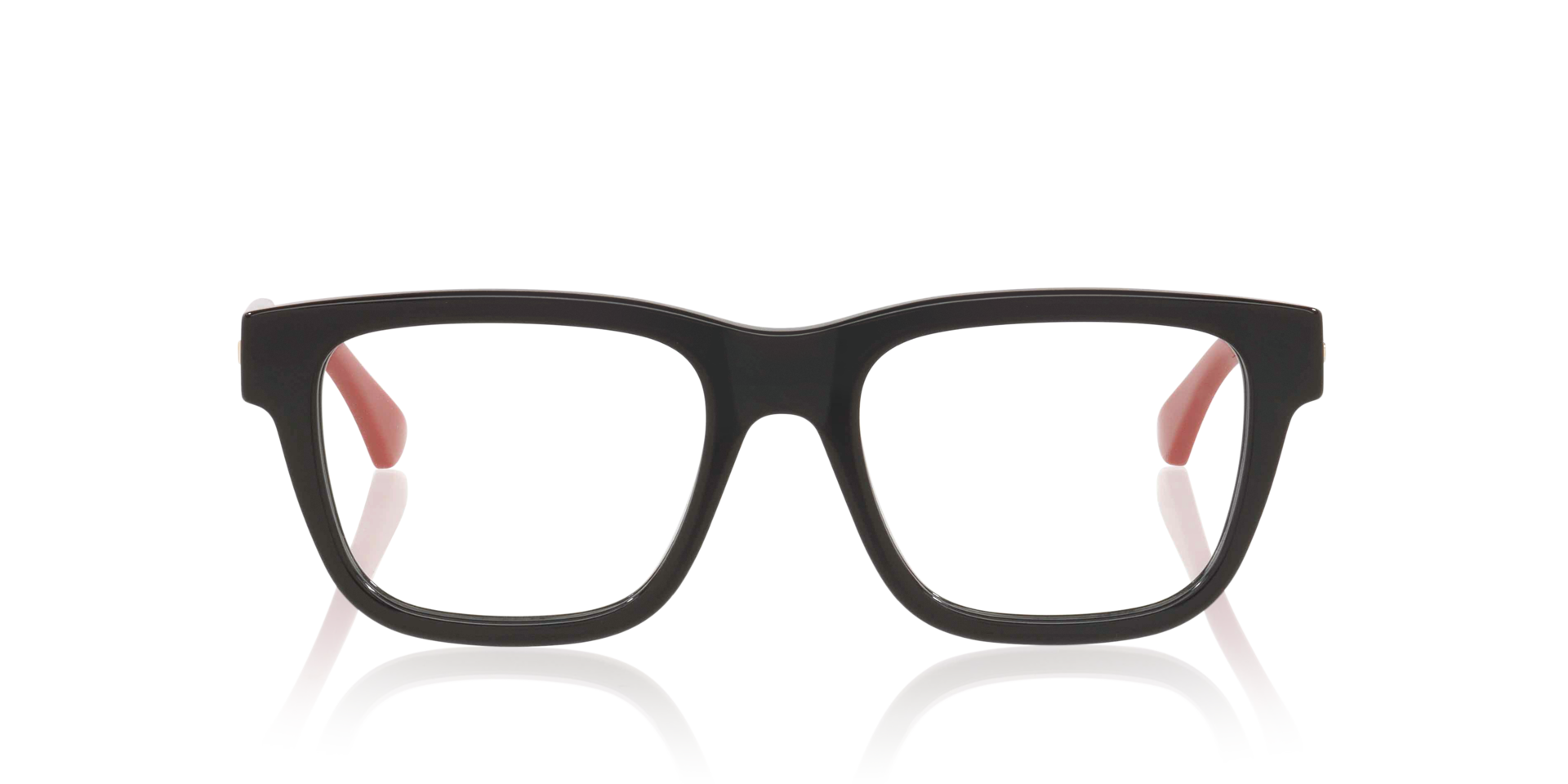 GG1870O Zwart AcetaatEyeglass Frames van B24, Vooraanzicht