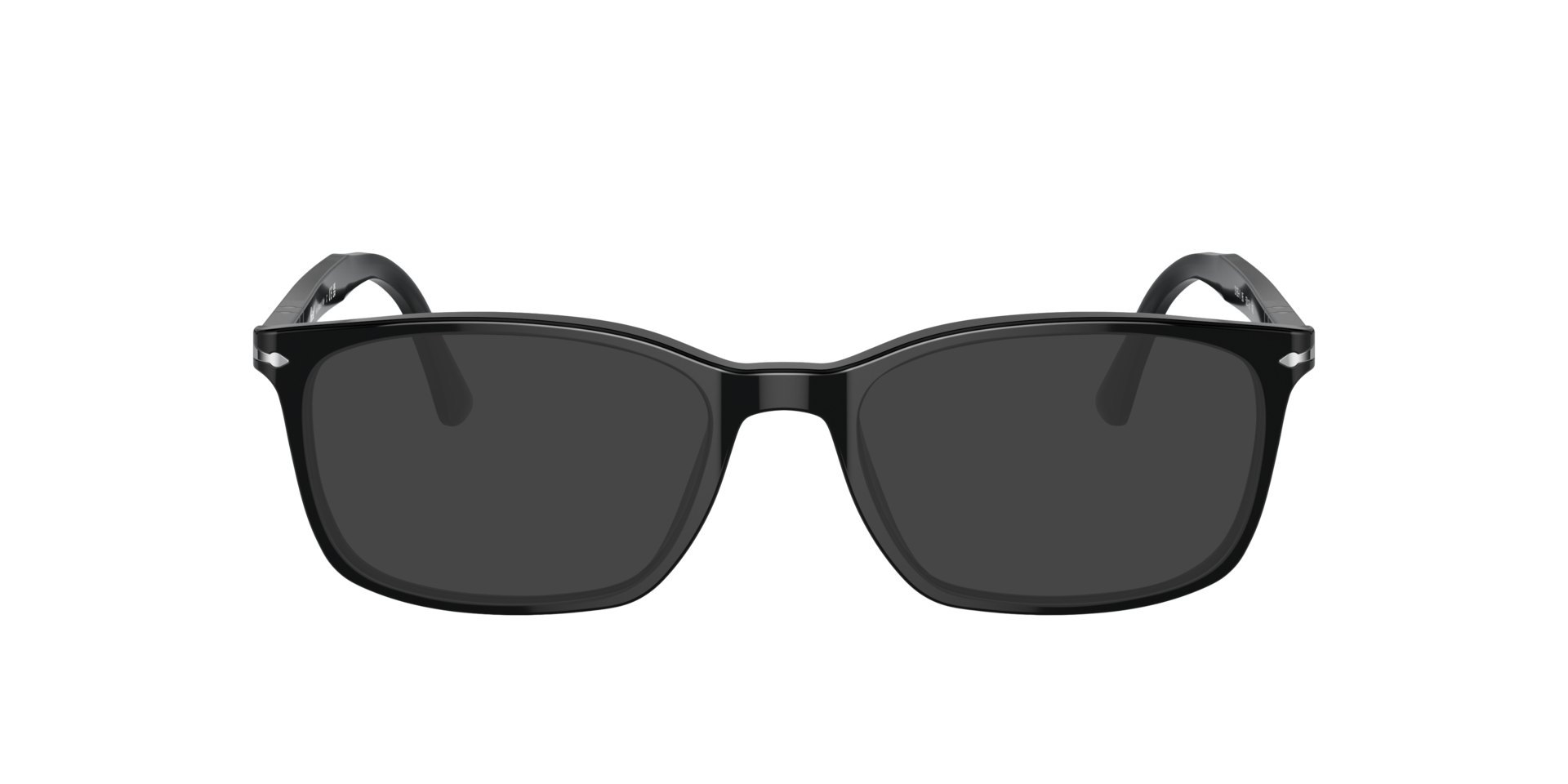 PO3189V Schwarz AcetatEyeglass Frames von B24, mit getönten Gläsern