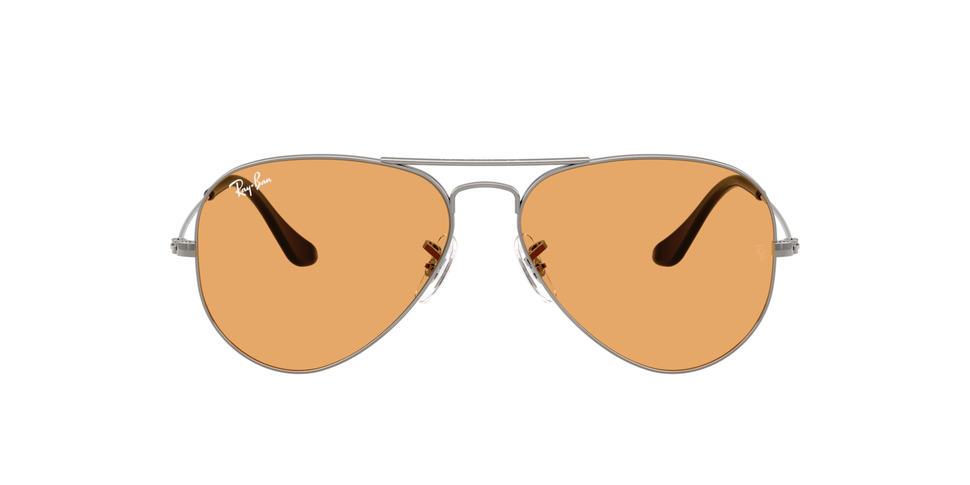 RB3025 Gunmetal MetallSunglass Frames von B24, mit getönten Gläsern