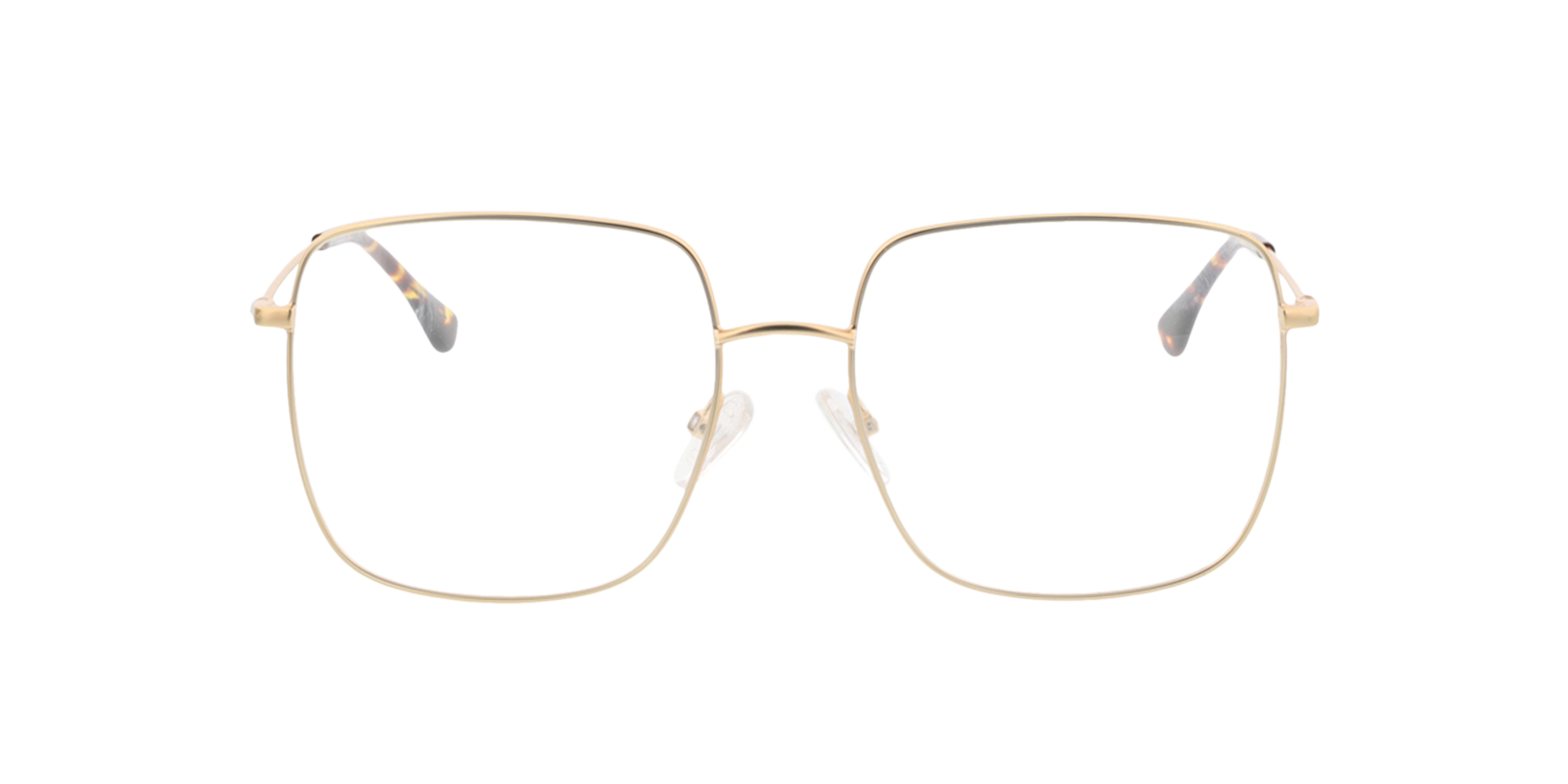 Limerick Gold MetallEyeglass Frames von B24, Vorderansicht