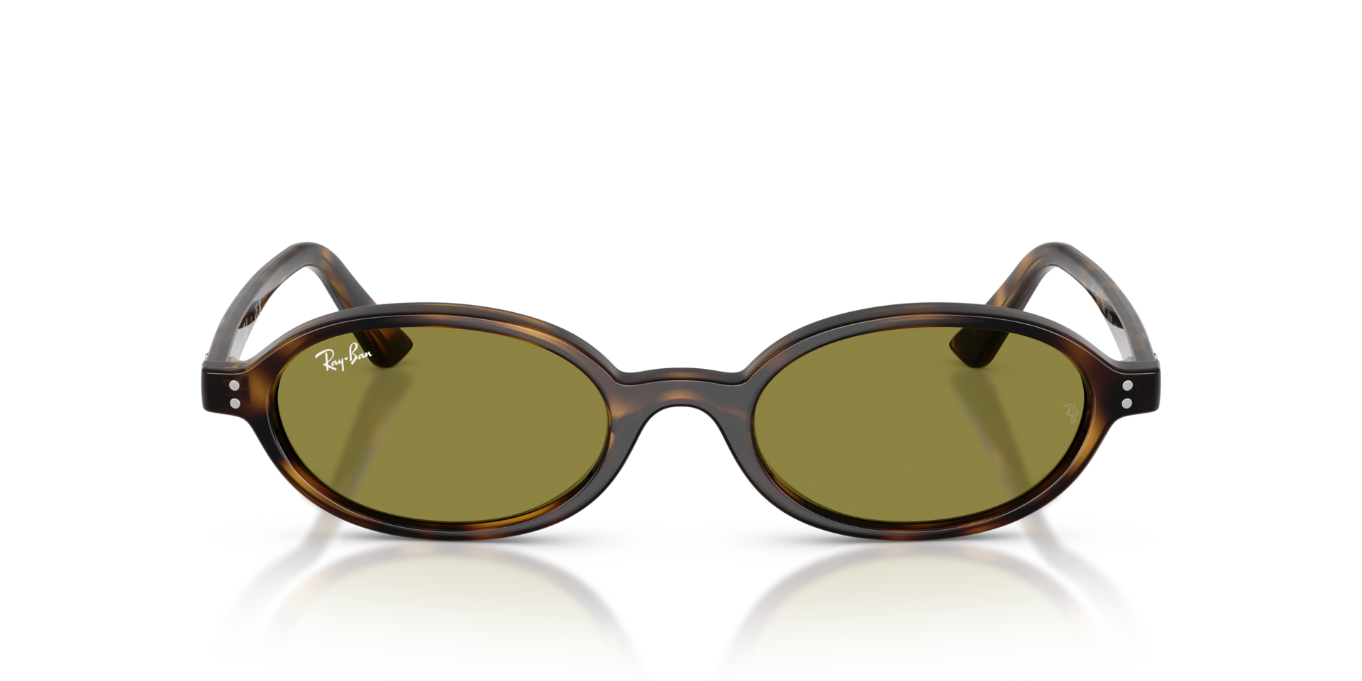 RB4472 Havana KunststofSunglass Frames van B24, Vooraanzicht
