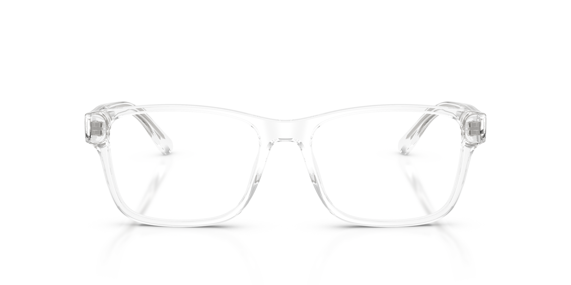 EA3239 Crystal glänzend AcetatEyeglass Frames von B24, Vorderansicht