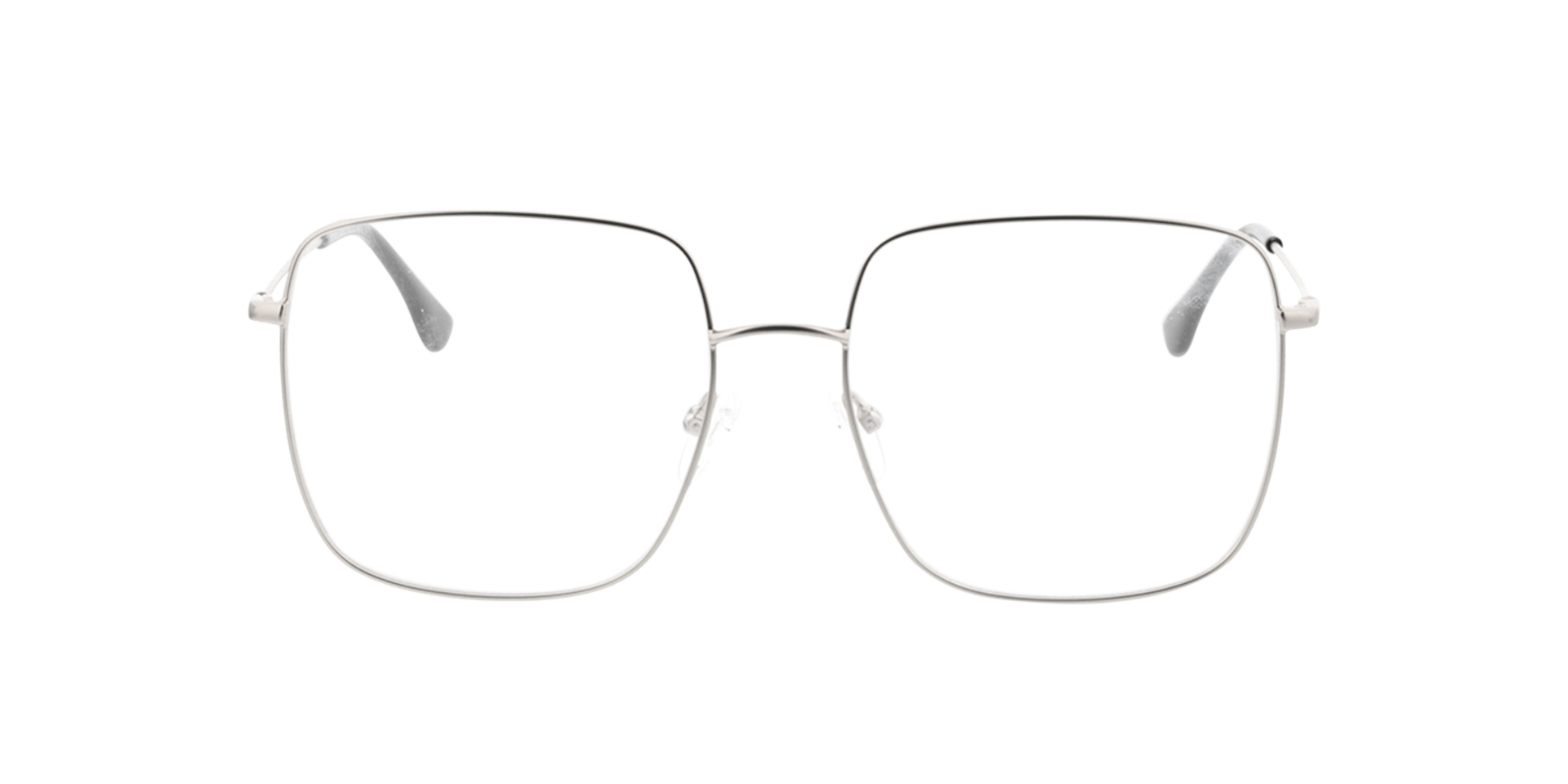 Limerick Zilver MetaalEyeglass Frames van B24, Vooraanzicht