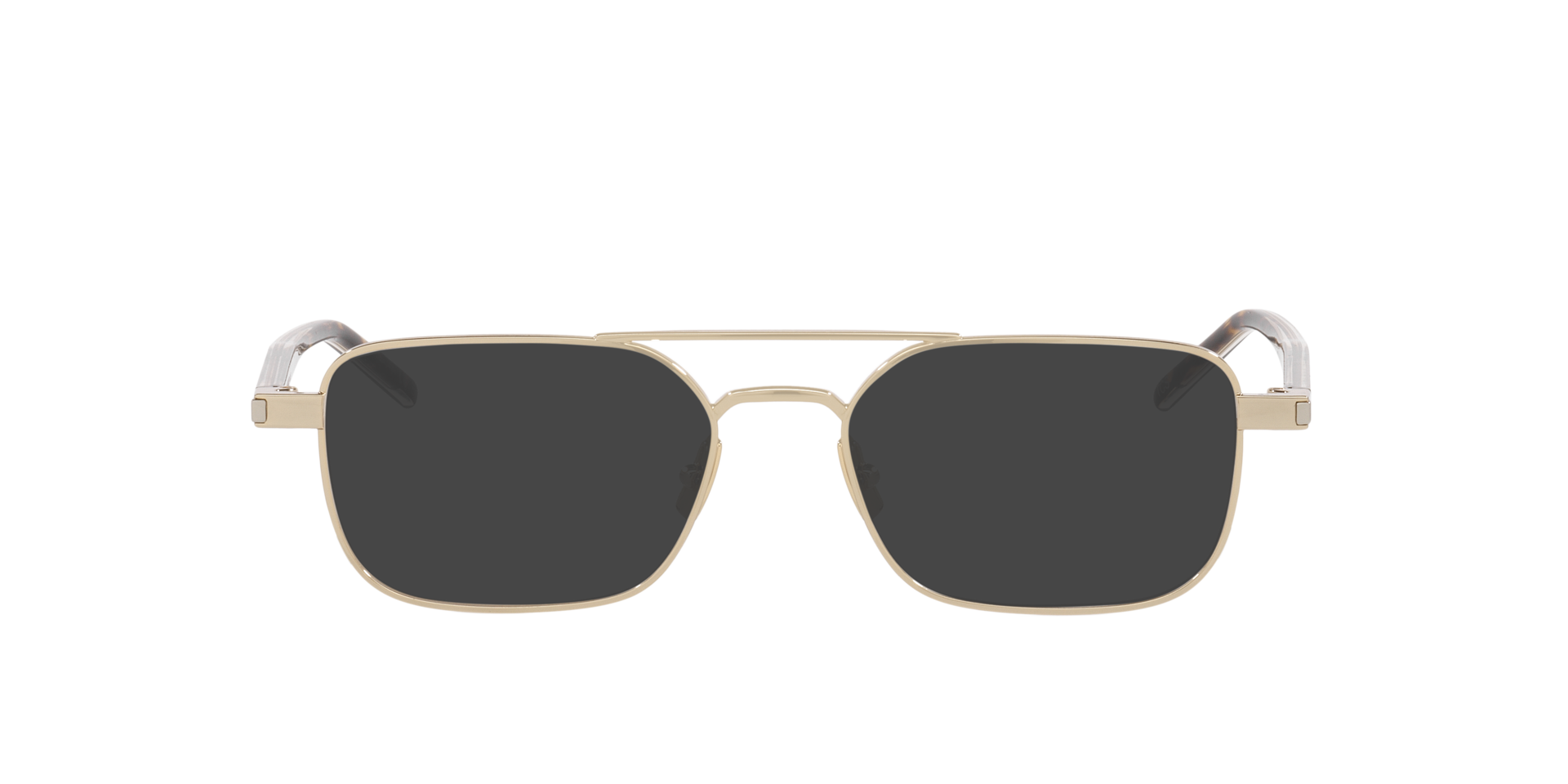SL 780 Goud MetaalEyeglass Frames van B24, met getinte lenzen